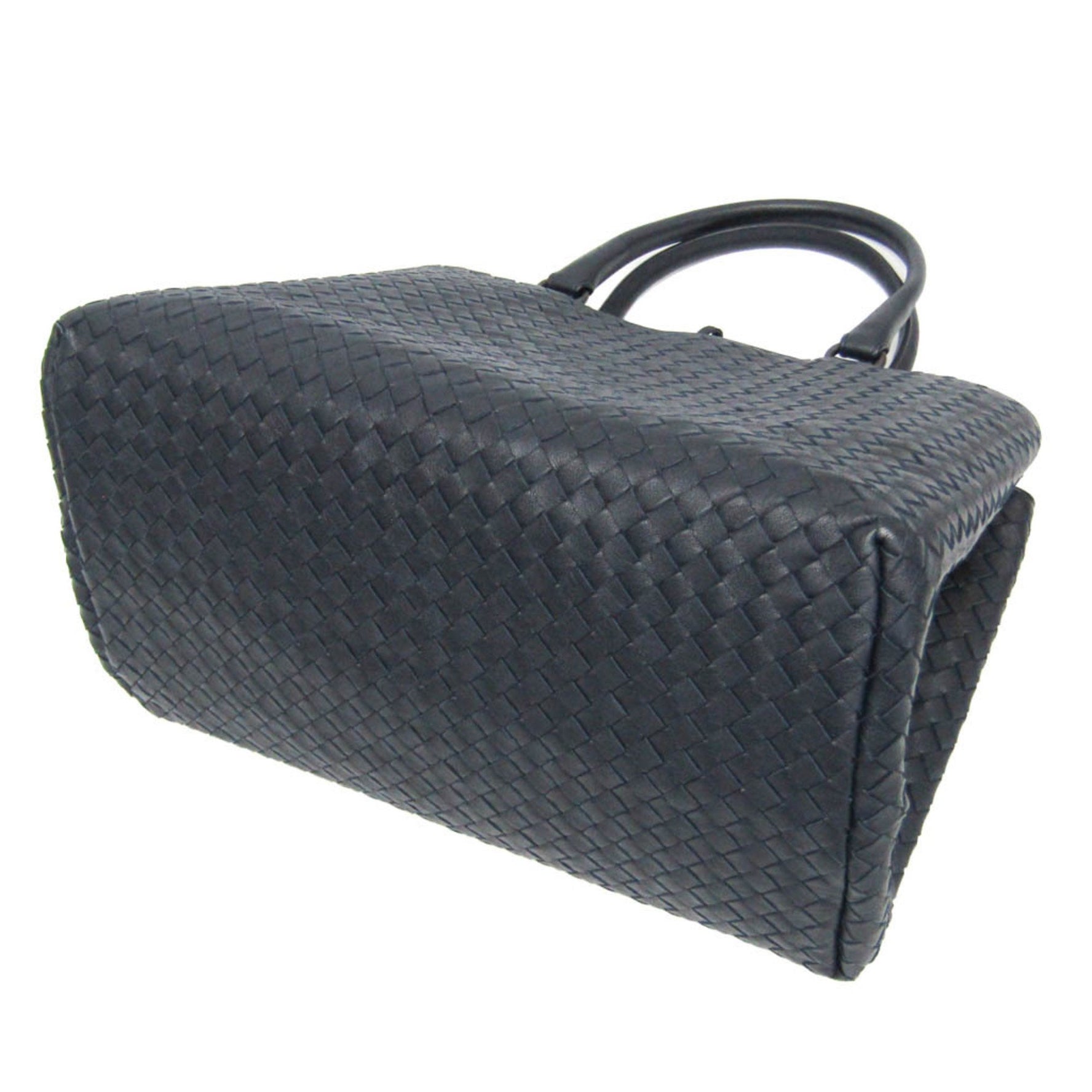 Bottega Veneta Intrecciato Leather Handbag