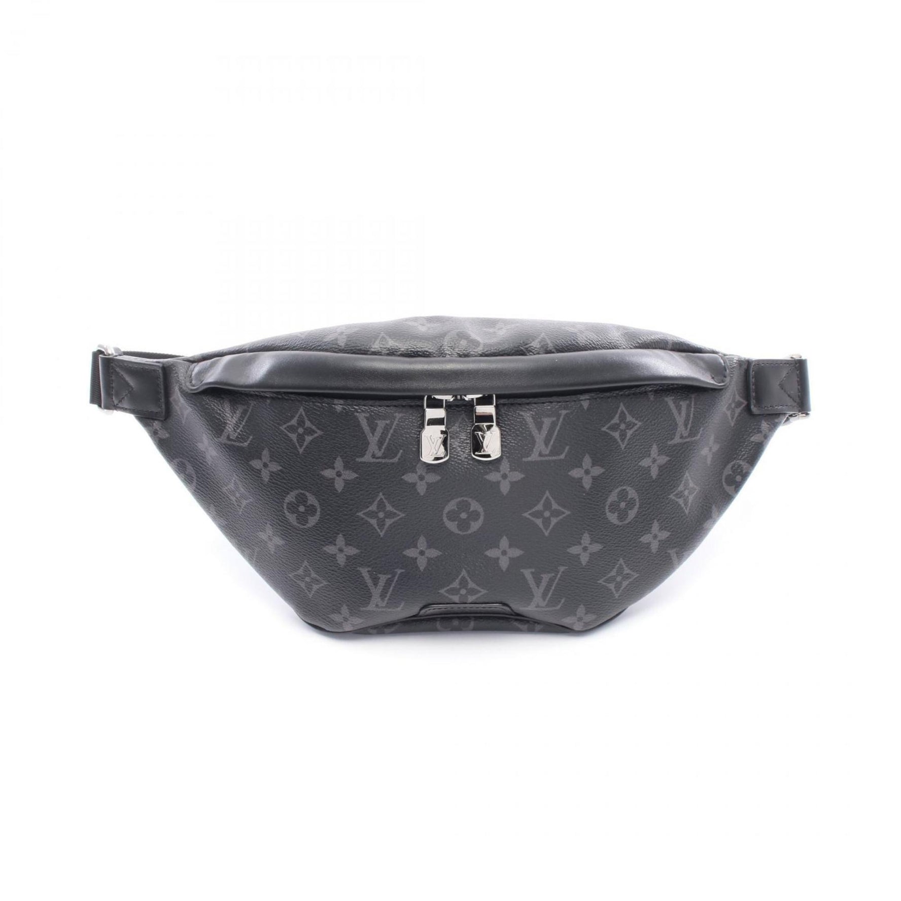 Louis Vuitton Discovery Bum Bag PM Waist Bag/Body in Coated Canvas and Leather, Monogram Eclipse