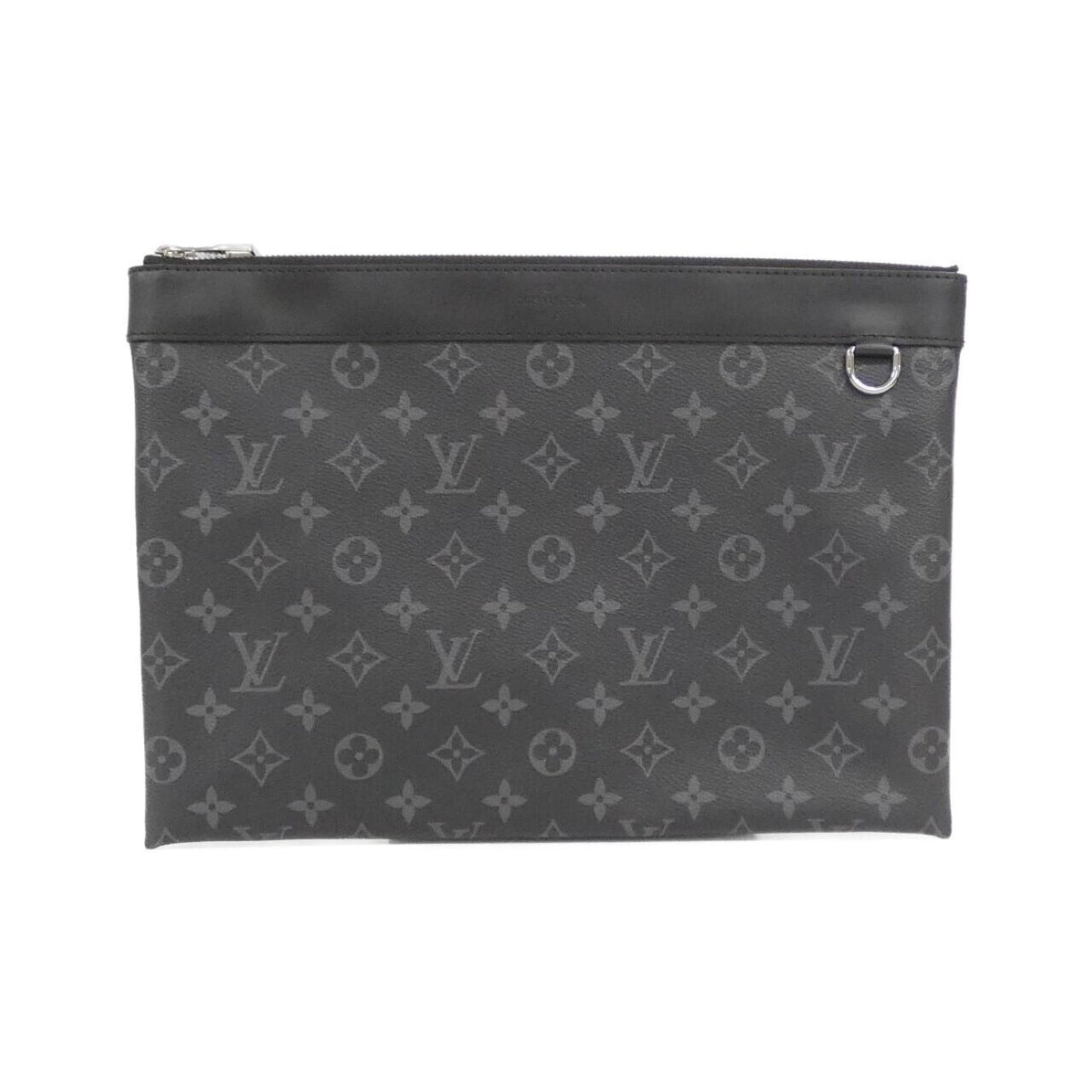 Louis Vuitton Monogram Eclipse Pochette Discovery Handbag