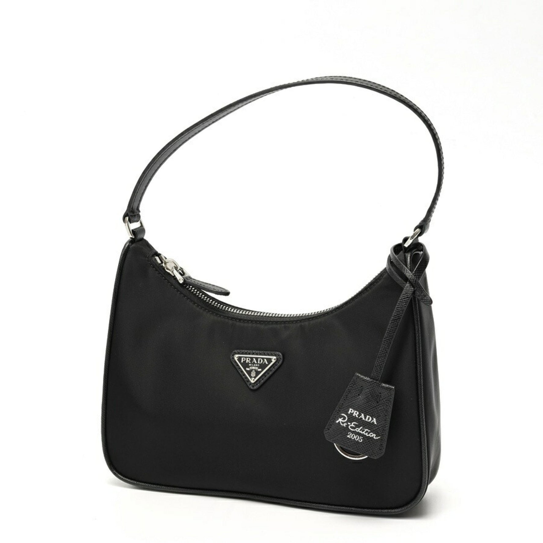 PRADA Re-Edition 2005 Re-Nylon Shoulder Bag Nylon