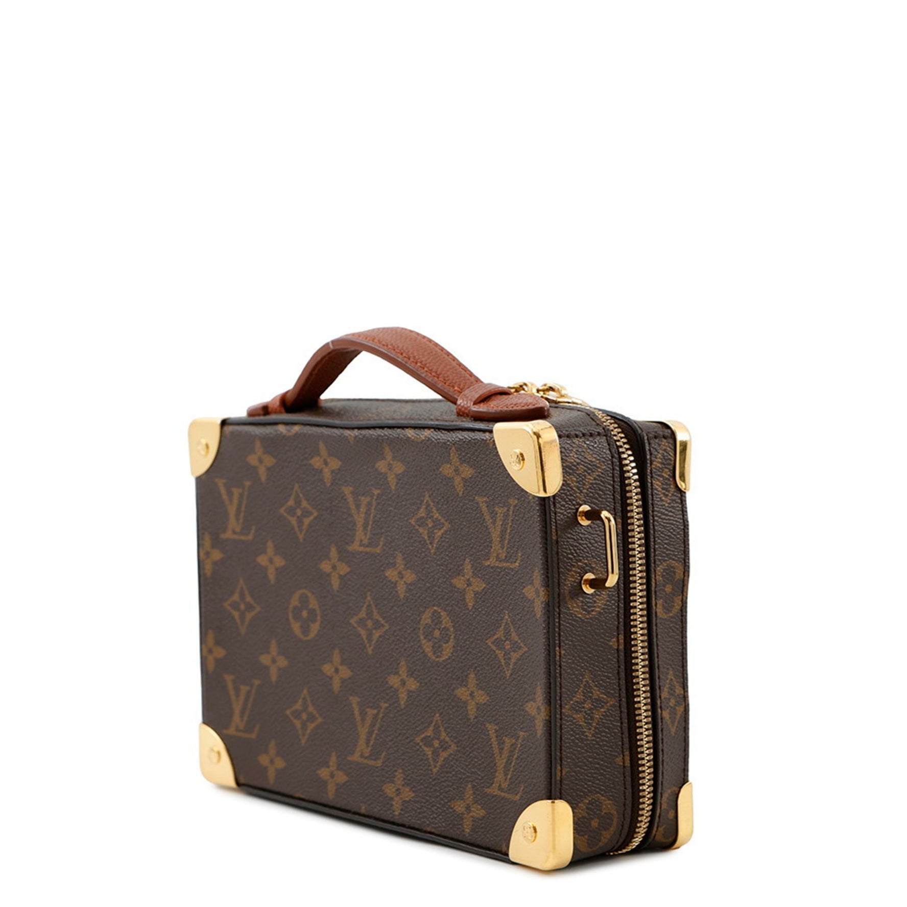 Louis Vuitton Monogram Handle Soft Trunk Shoulder Bag NBA Collaboration