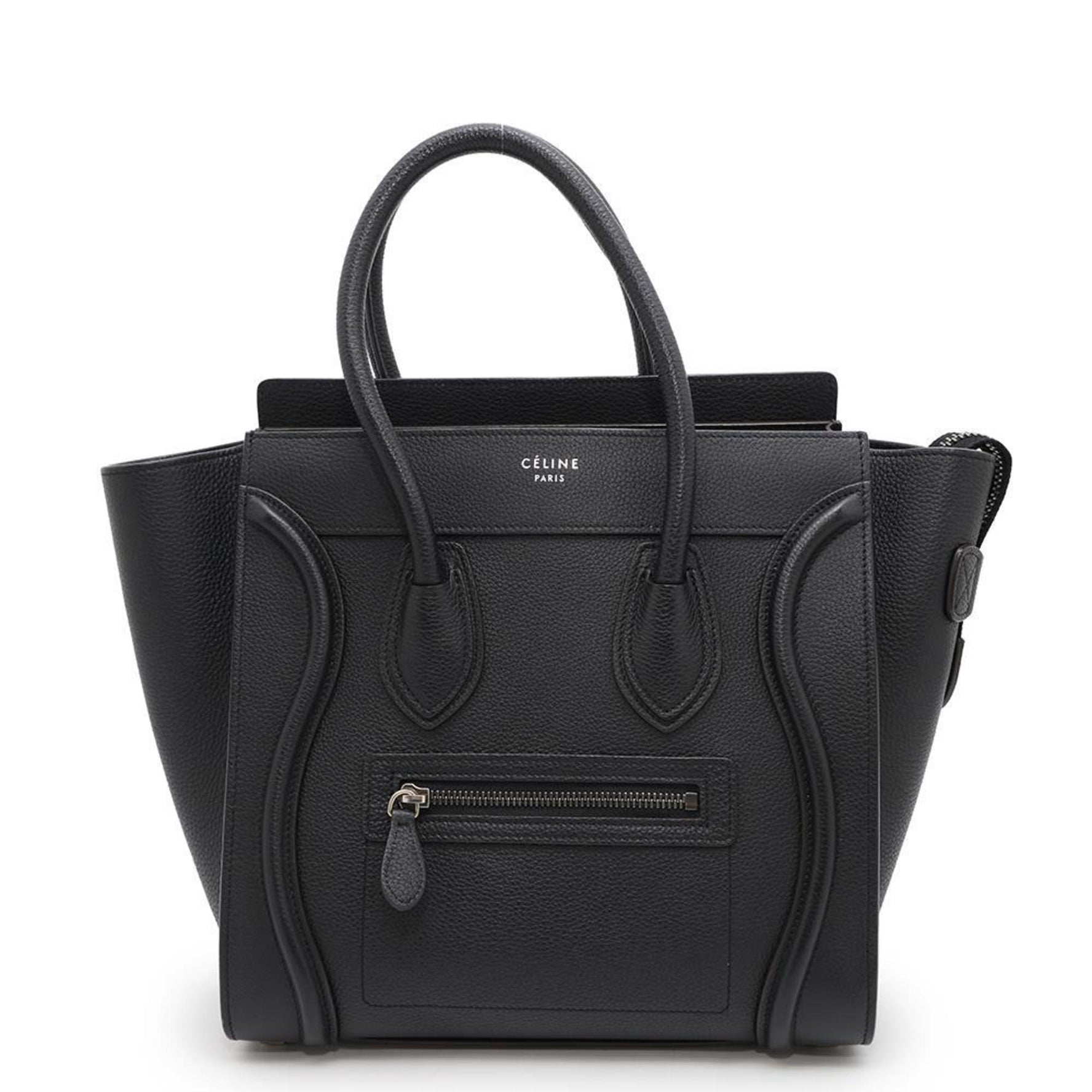 Celine Handbag Luggage Series Micro Shopper Bag