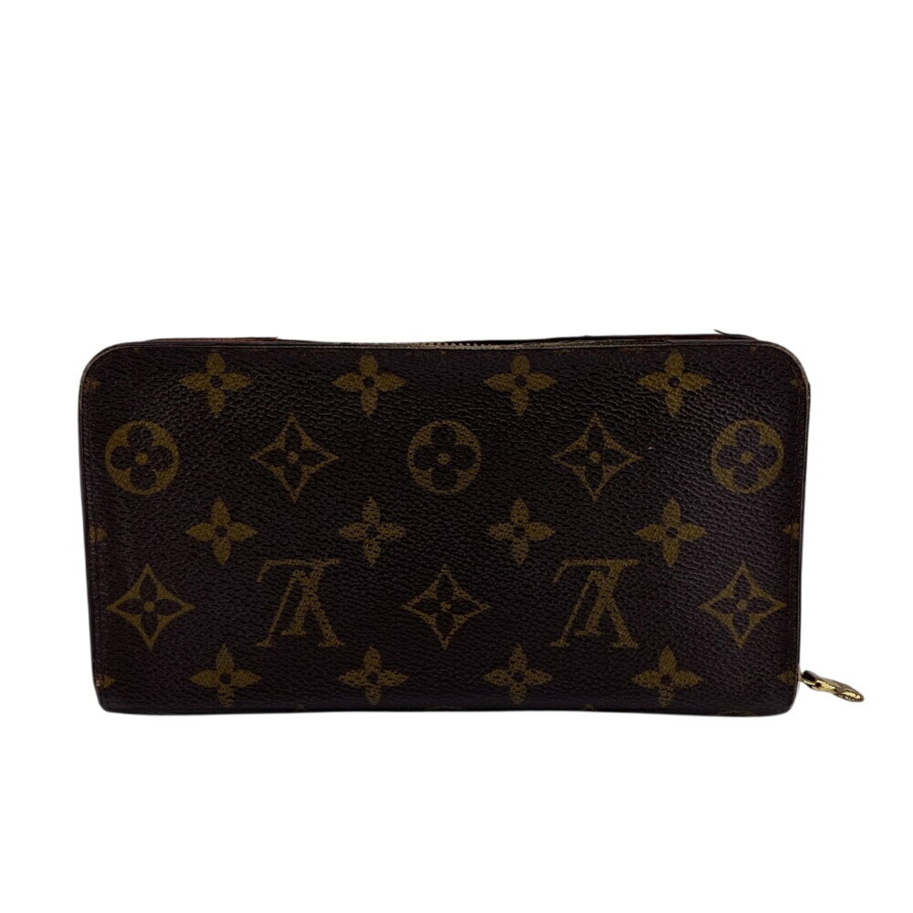 Louis Vuitton Wallet Porto Monogram Round Coin Purse Unisex