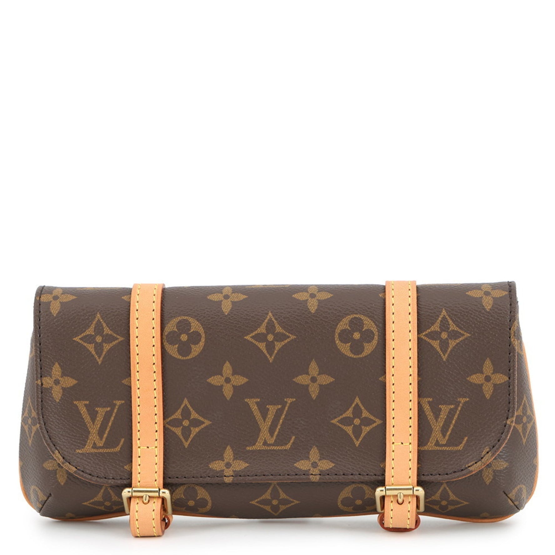 Louis Vuitton Monogram Pochette Marel Waist Pouch LOUIS VUITTON Clutch Bag