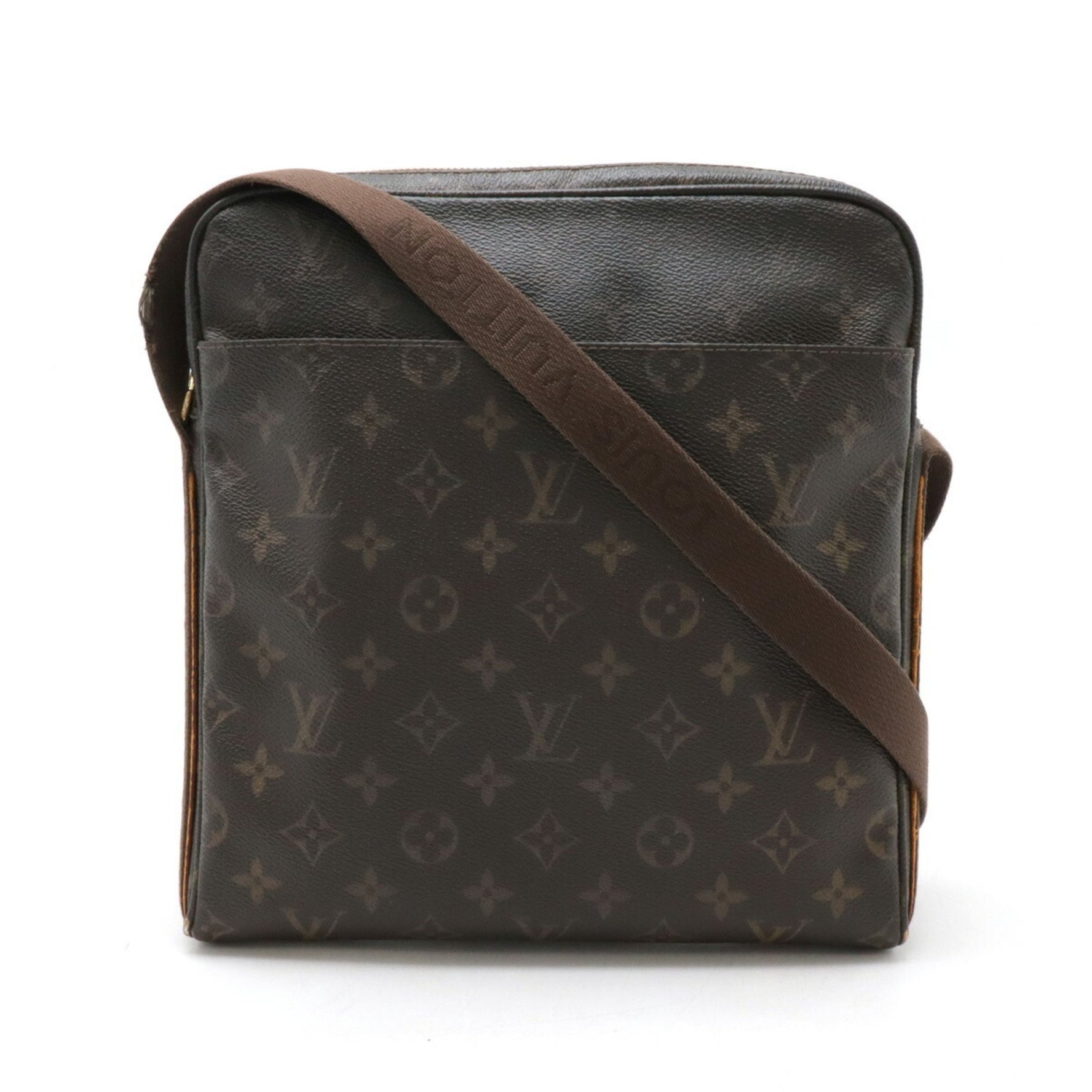 LOUIS VUITTON Louis Vuitton Monogram Trotter Bobur Bag Shoulder M97037