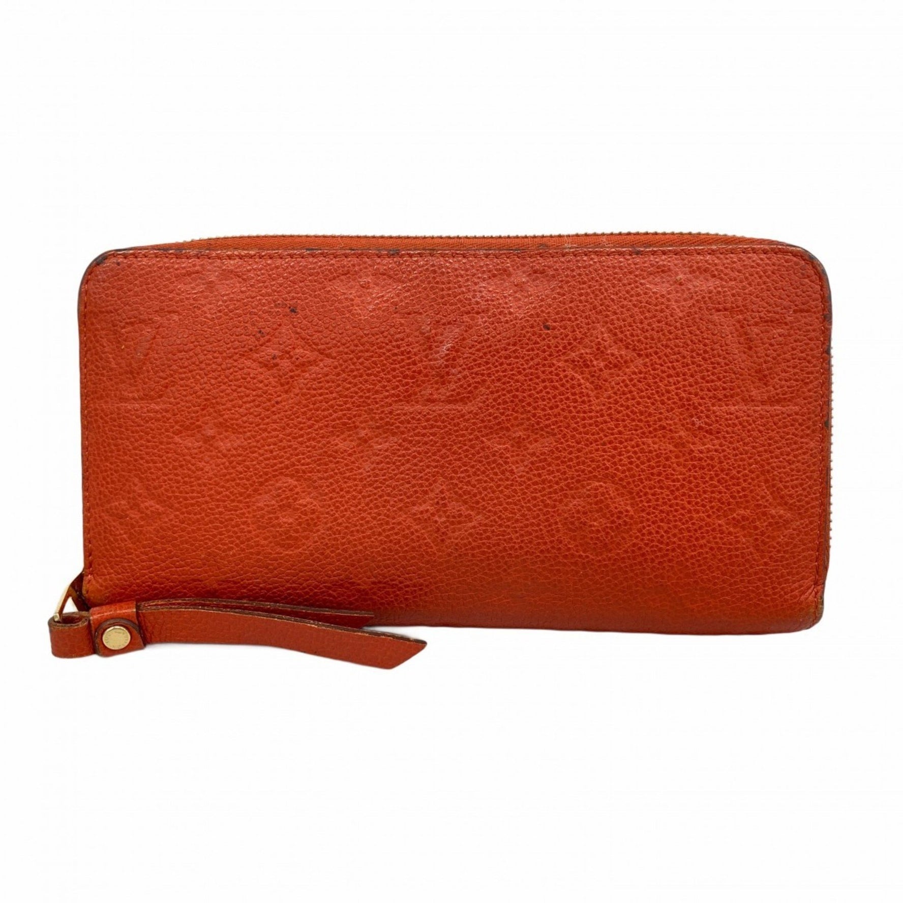 Louis Vuitton Monogram Empreinte Zippy Wallet Oriane