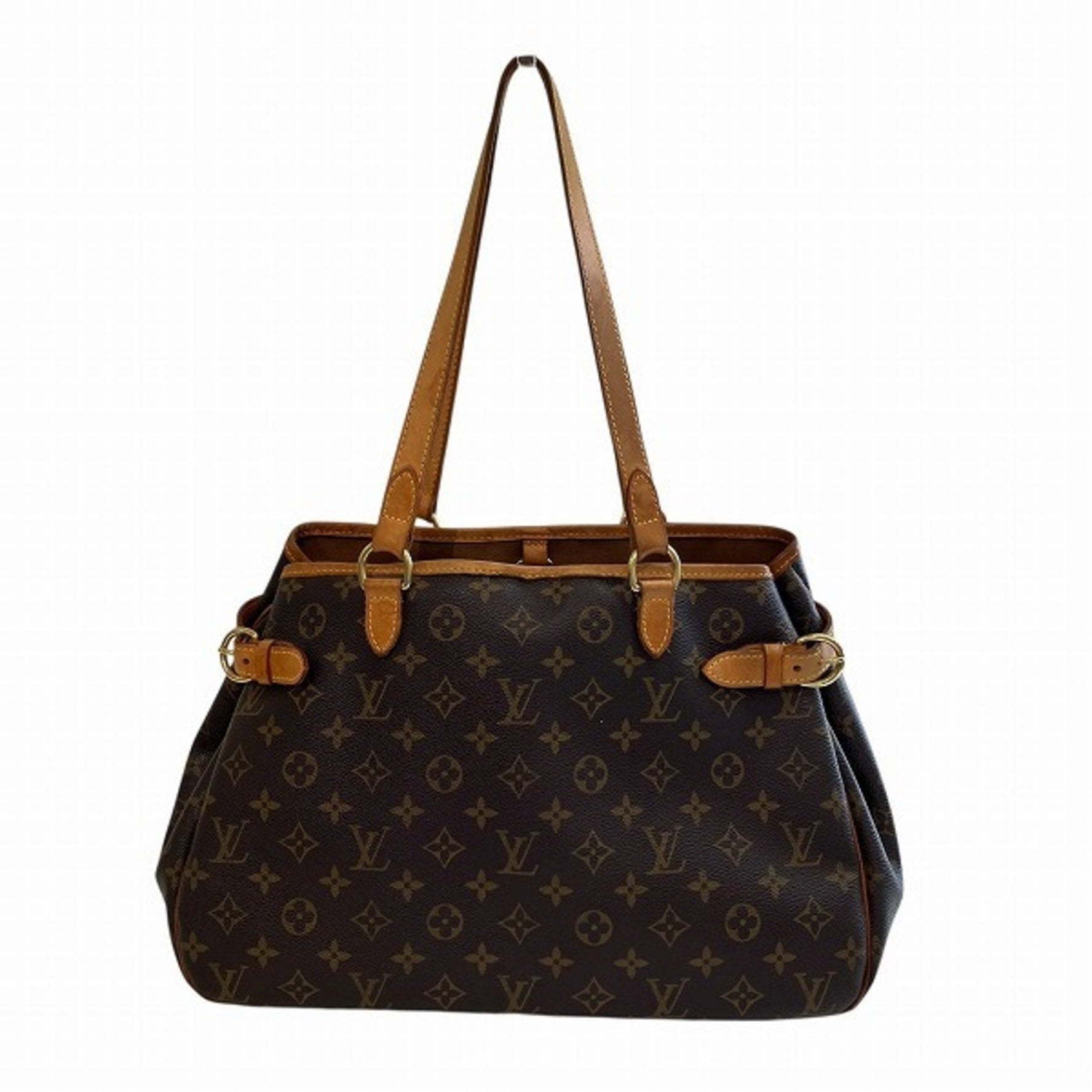 Louis Vuitton Monogram Batignolles Horizontal Bag Tote Shoulder