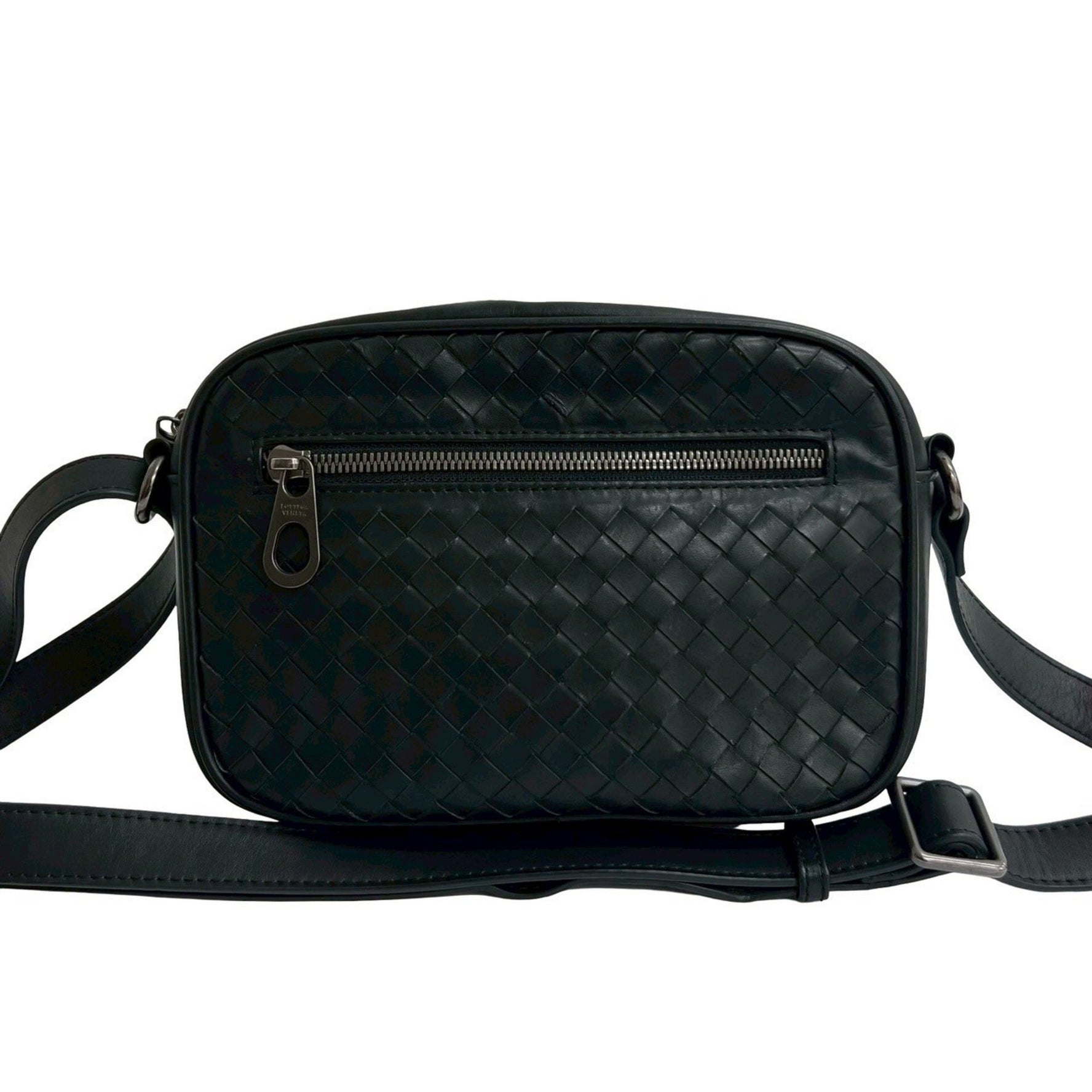 BOTTEGA VENETA Intrecciato Leather Mini Shoulder Bag/Pochette/Sacoche 185-9