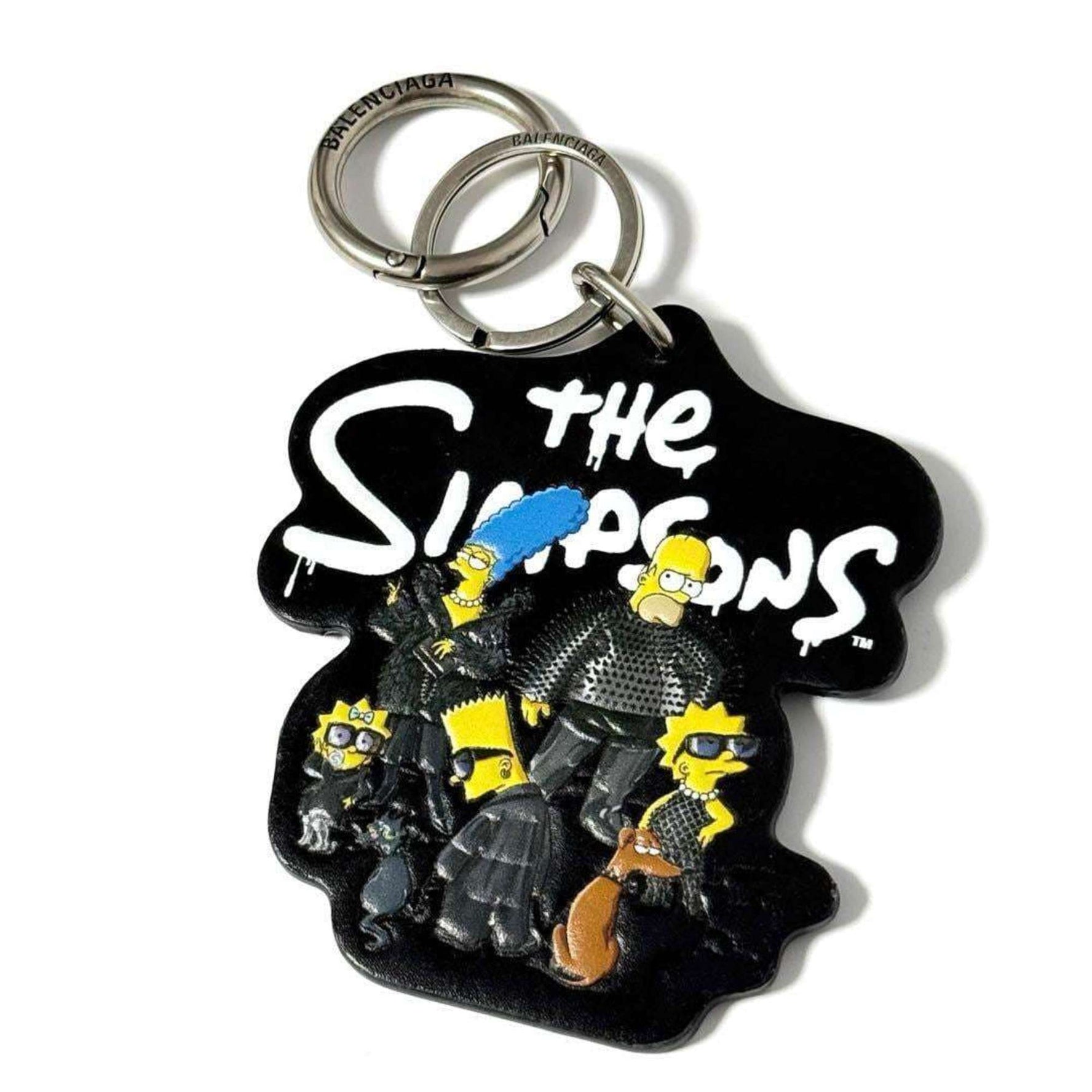 Balenciaga Simpsons Men's Keychain Charm (Smells Like Tobacco)