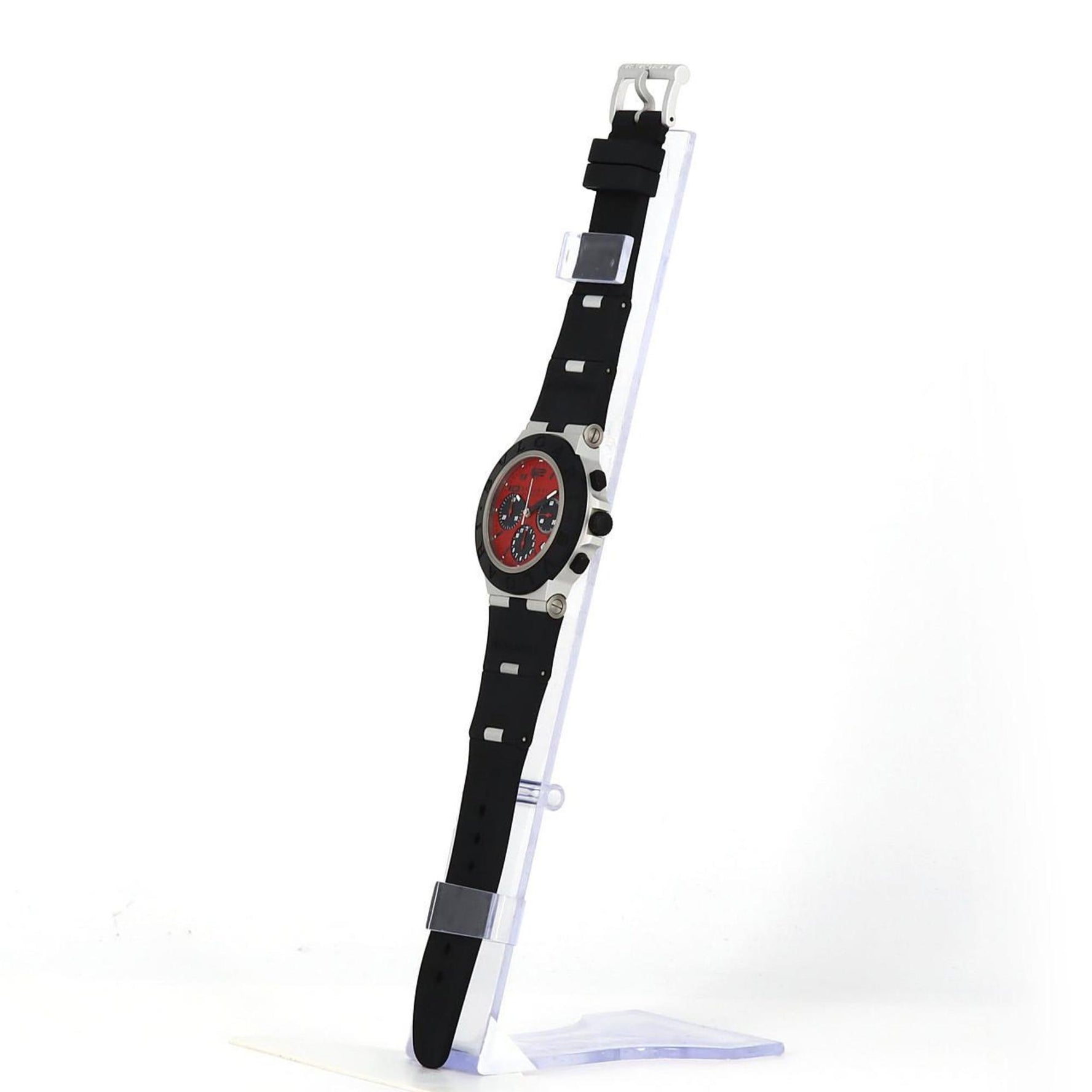 BVLGARI Aluminium Chronograph Ducati LIMITED Wristwatch Automatic