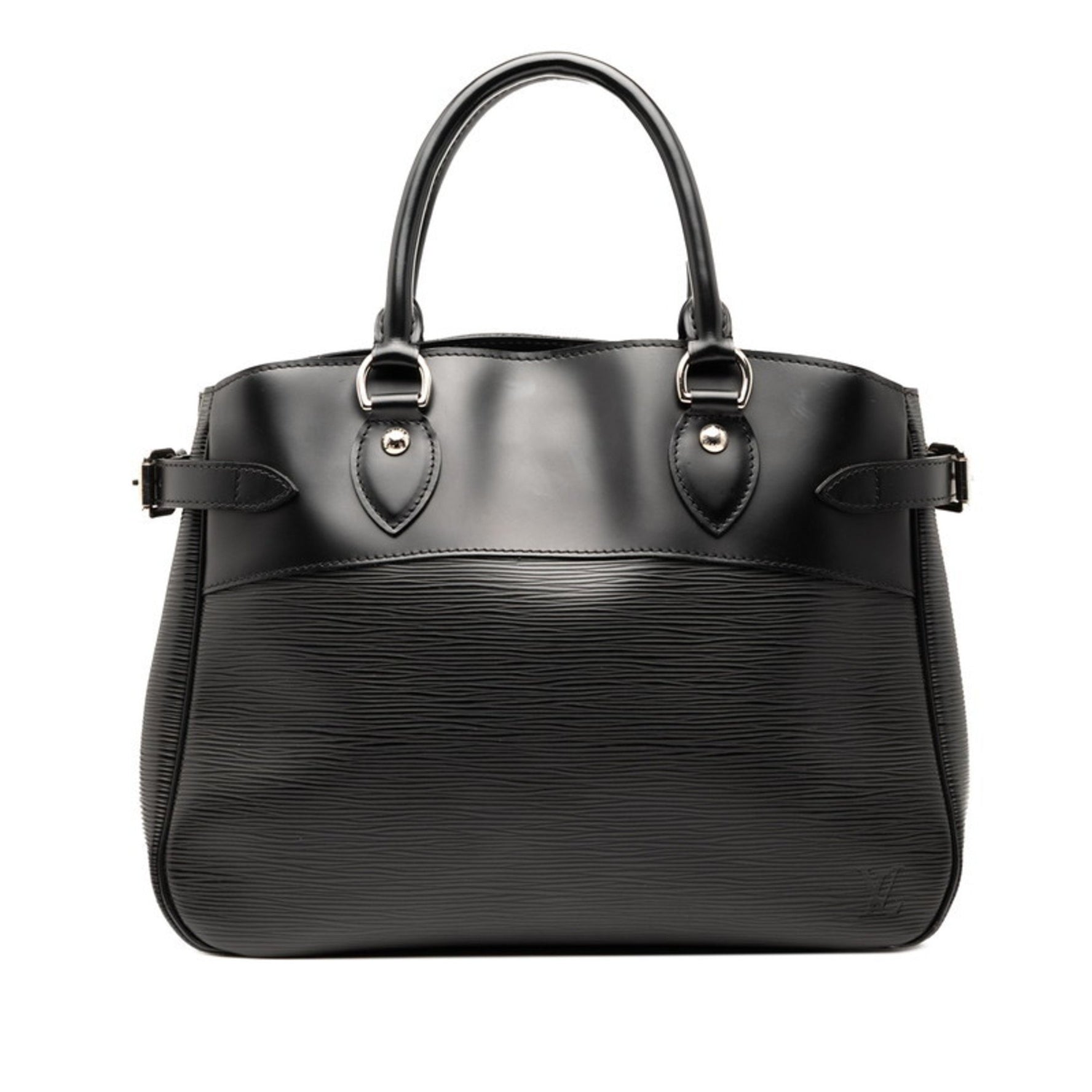 Louis Vuitton Epi Passy PM Handbag/Shoulder Bag Black Noir Leather LOUIS VUITTON