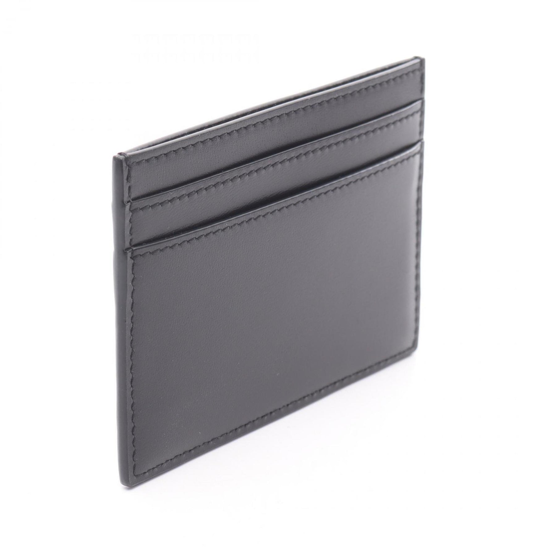 Yves Saint Laurent Saint Laurent Paris Tiny Cassandra Business Card Case, Leather