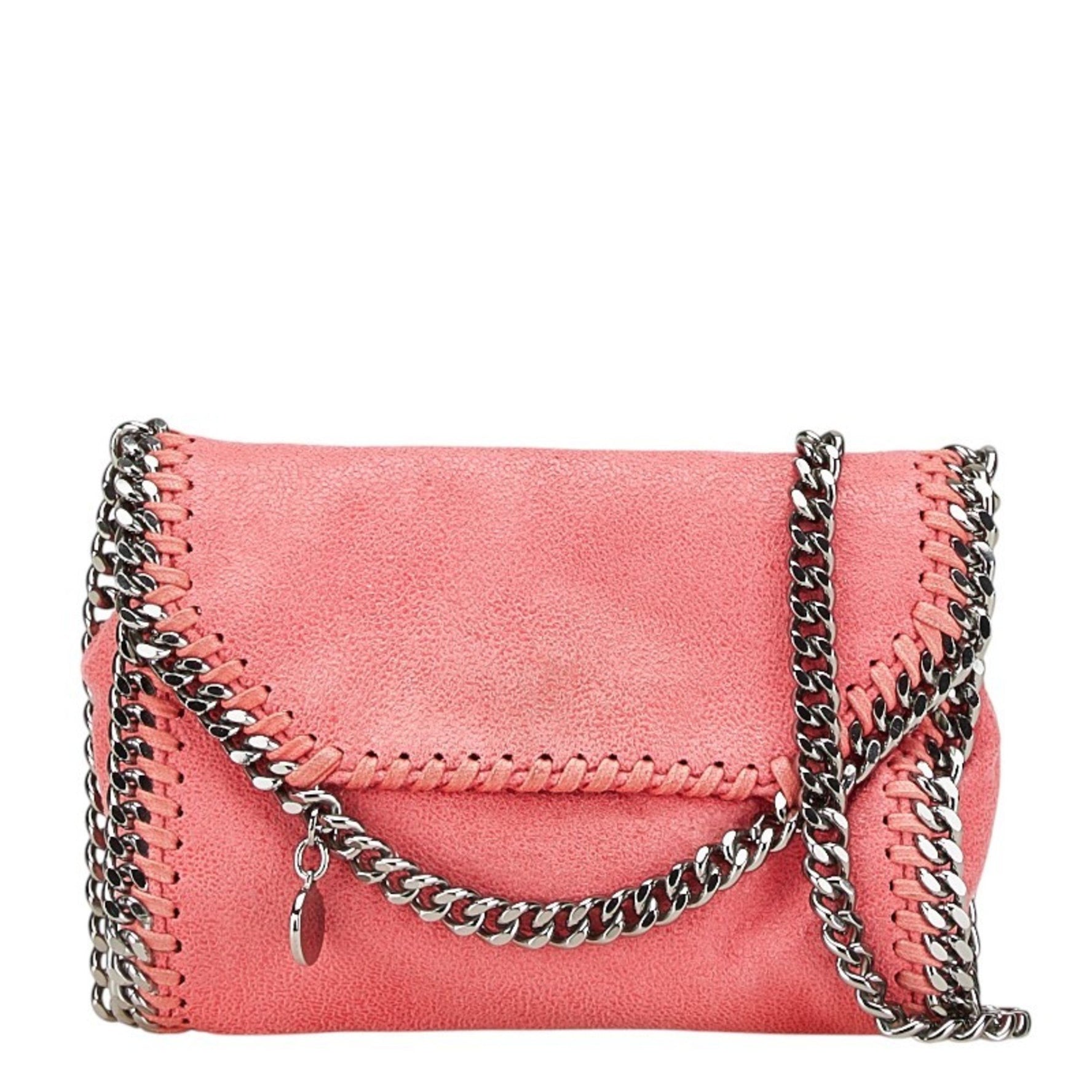 Stella McCartney Shoulder Bag Polyester Metal