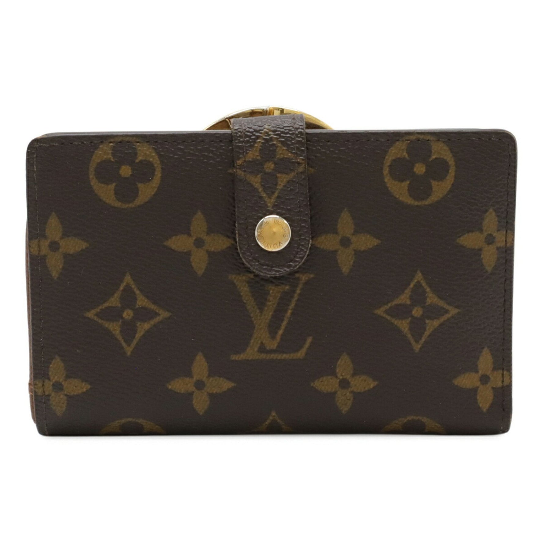 Louis Vuitton Monogram Portefeuille Viennois Bi-fold Wallet Non-sticky