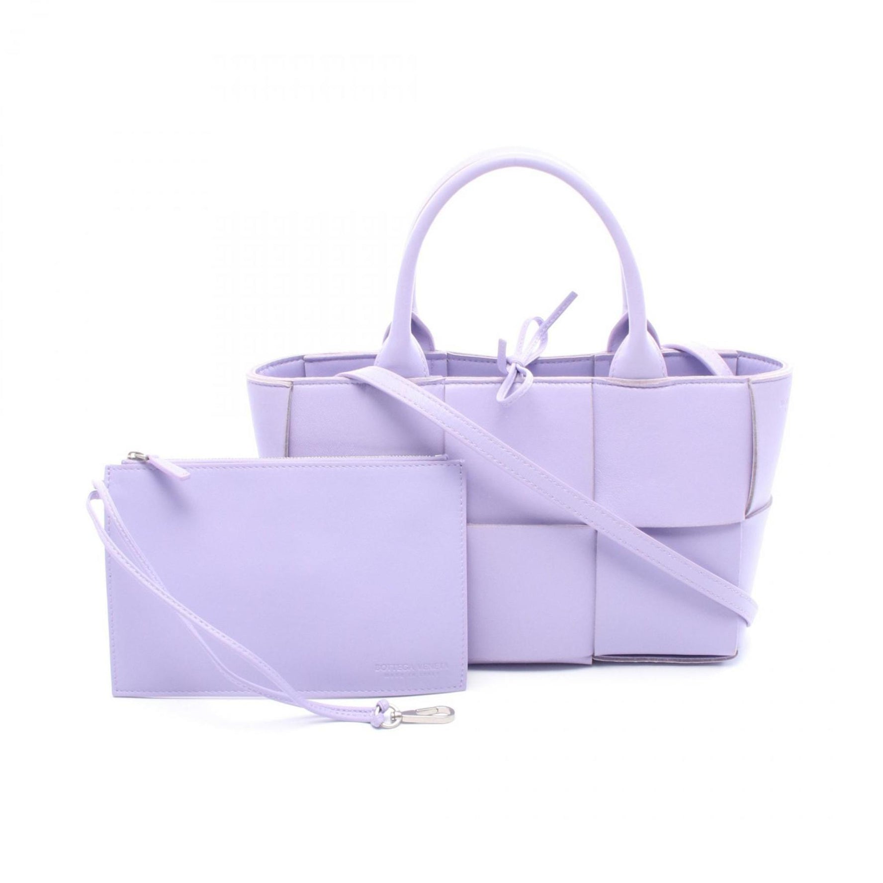 Bottega Veneta Mini Arco Tote Bag, Leather