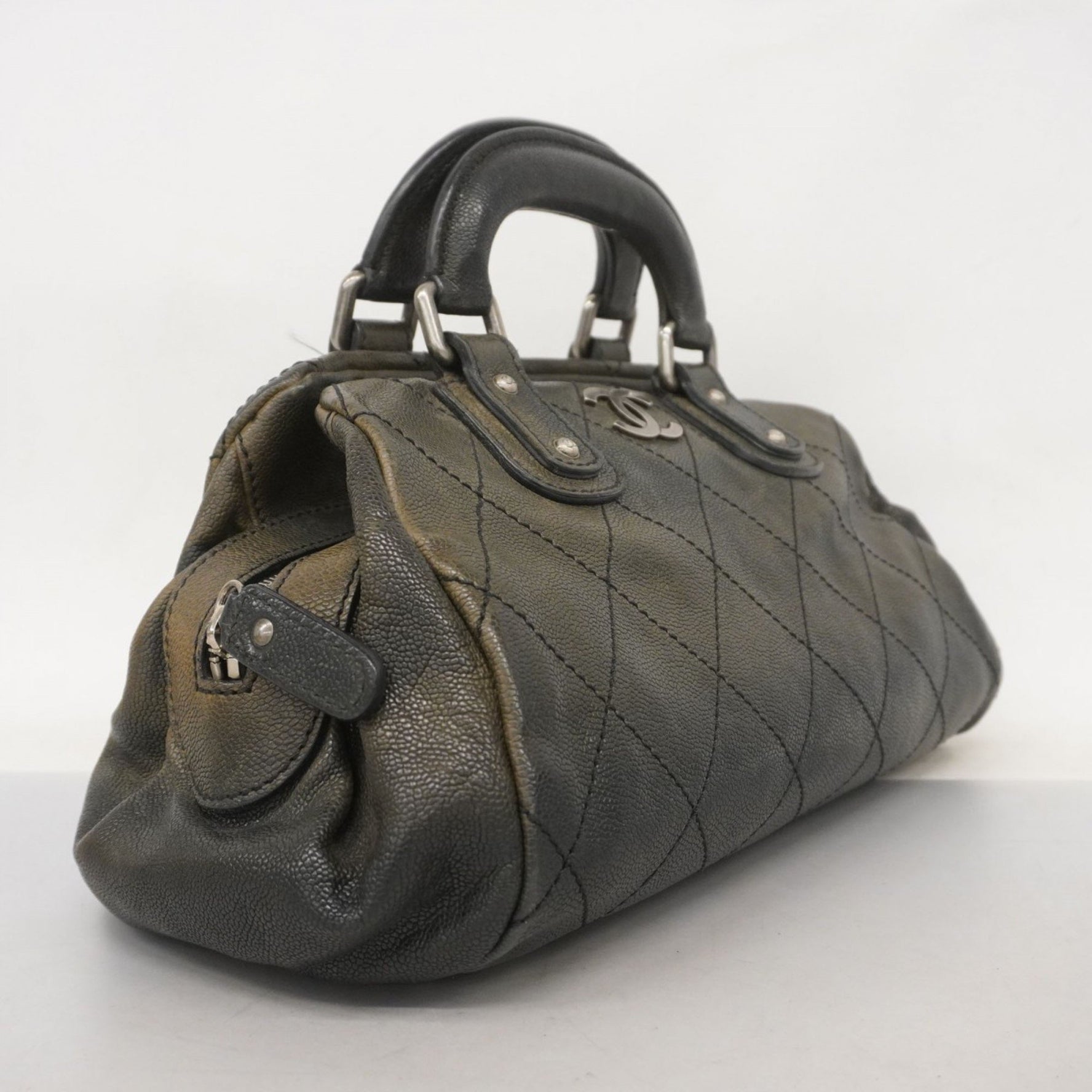 Chanel Matelasse Caviar Leather Handbag