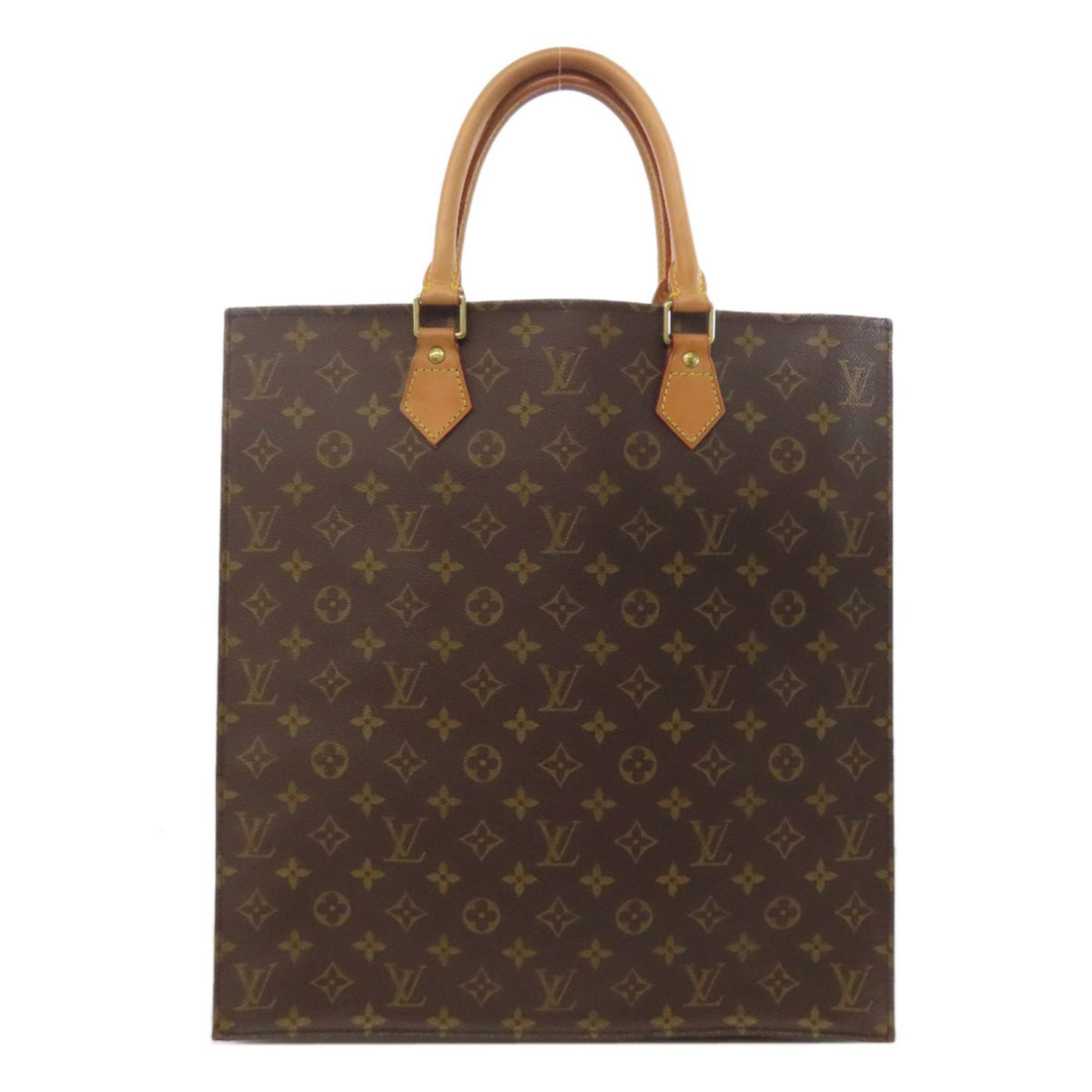 Louis Vuitton Sac Plat Tote Bag Canvas LOUIS VUITTON