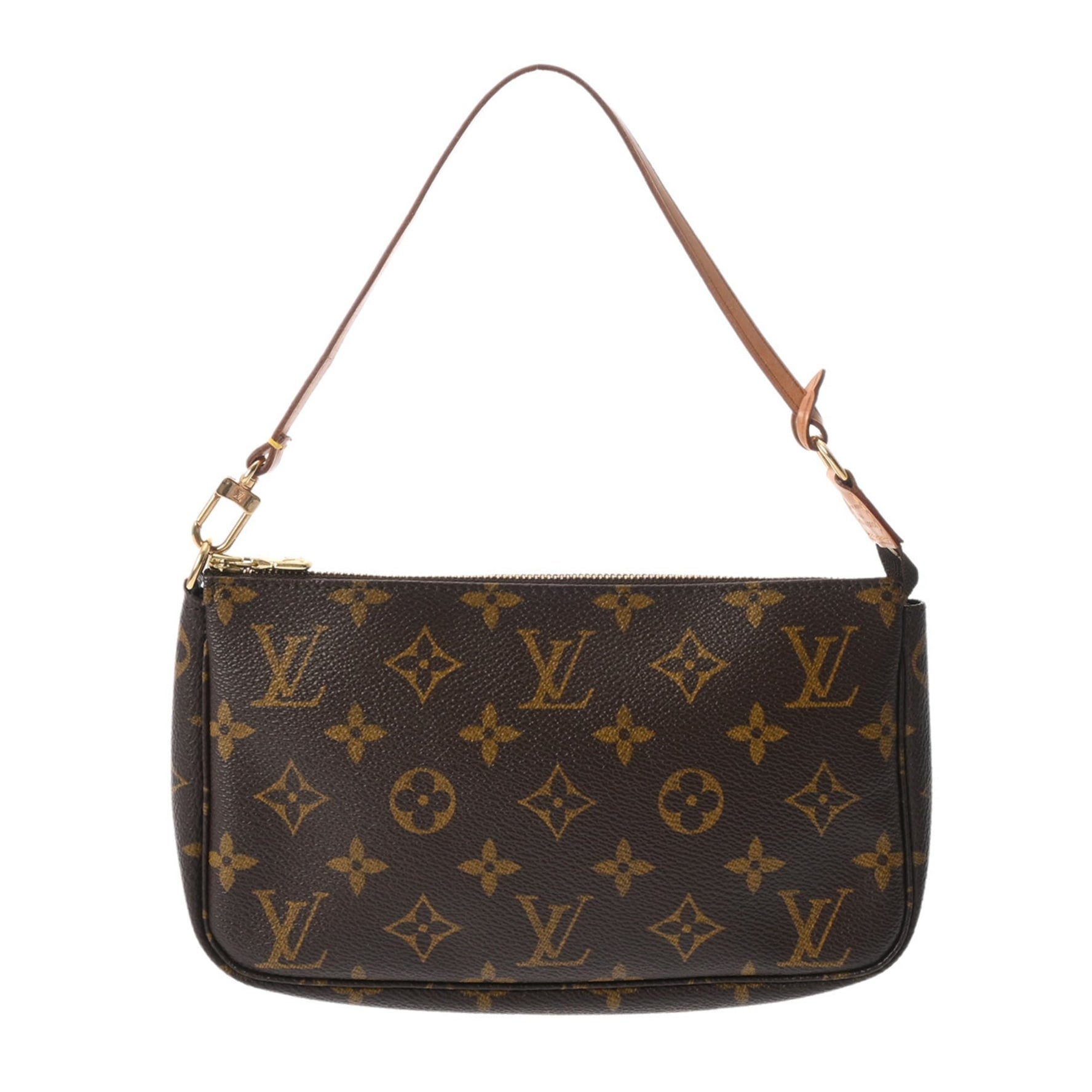 LOUIS VUITTON Louis Vuitton Monogram Canvas Pochette Accessoires Accessory Pouch, Condition: B, Pre-owned, Ginzo