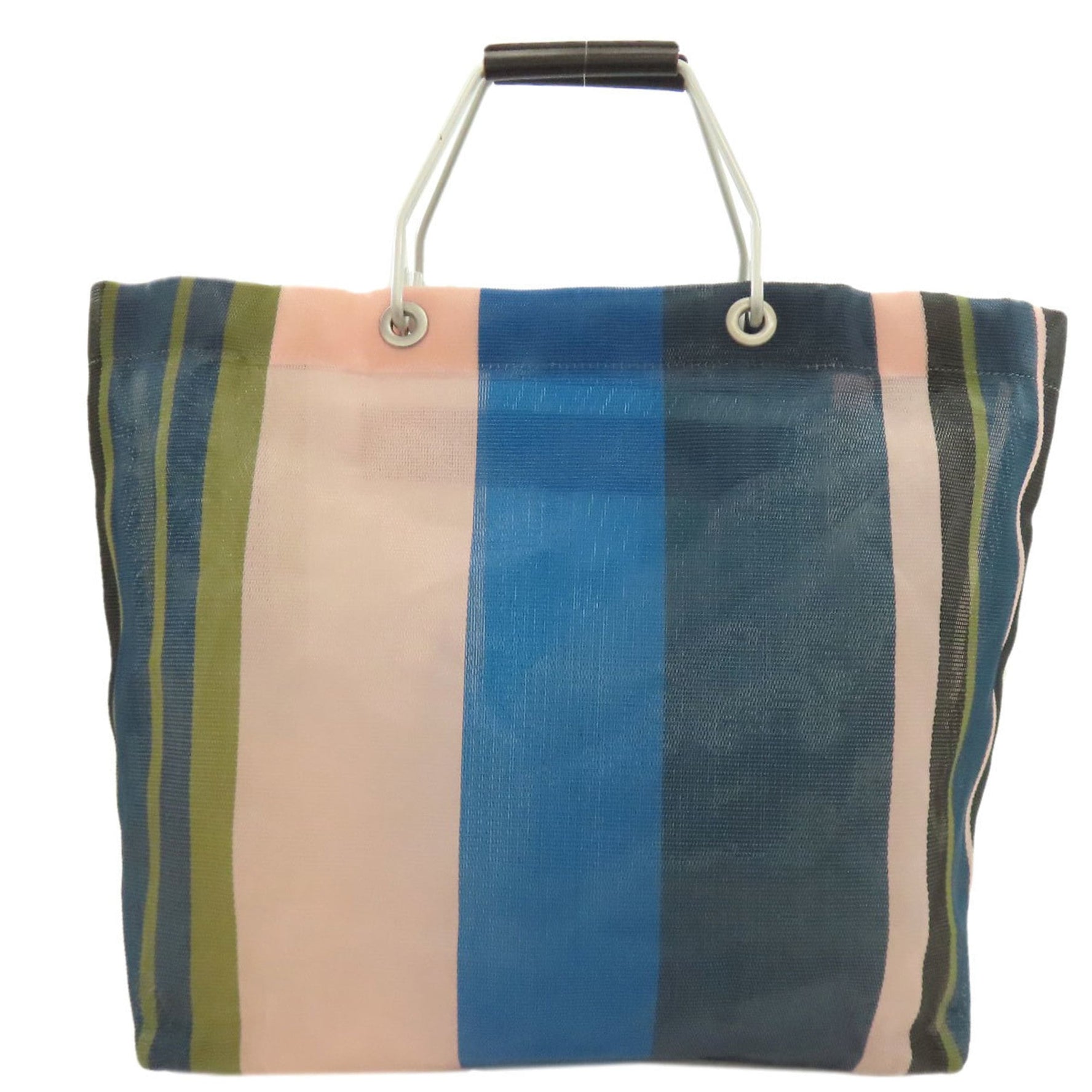 MARNI Flower Cafe handbag, nylon material