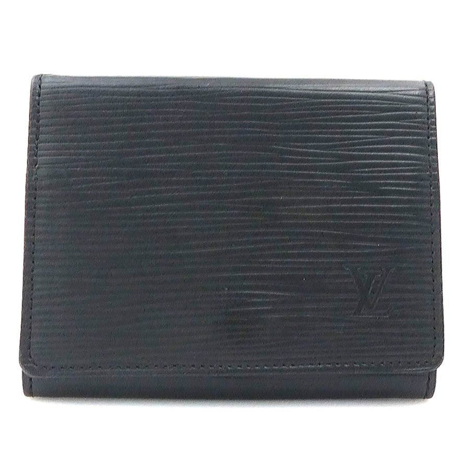 Louis Vuitton Epi Envelope Carte de Visite Business Card Case in Leather