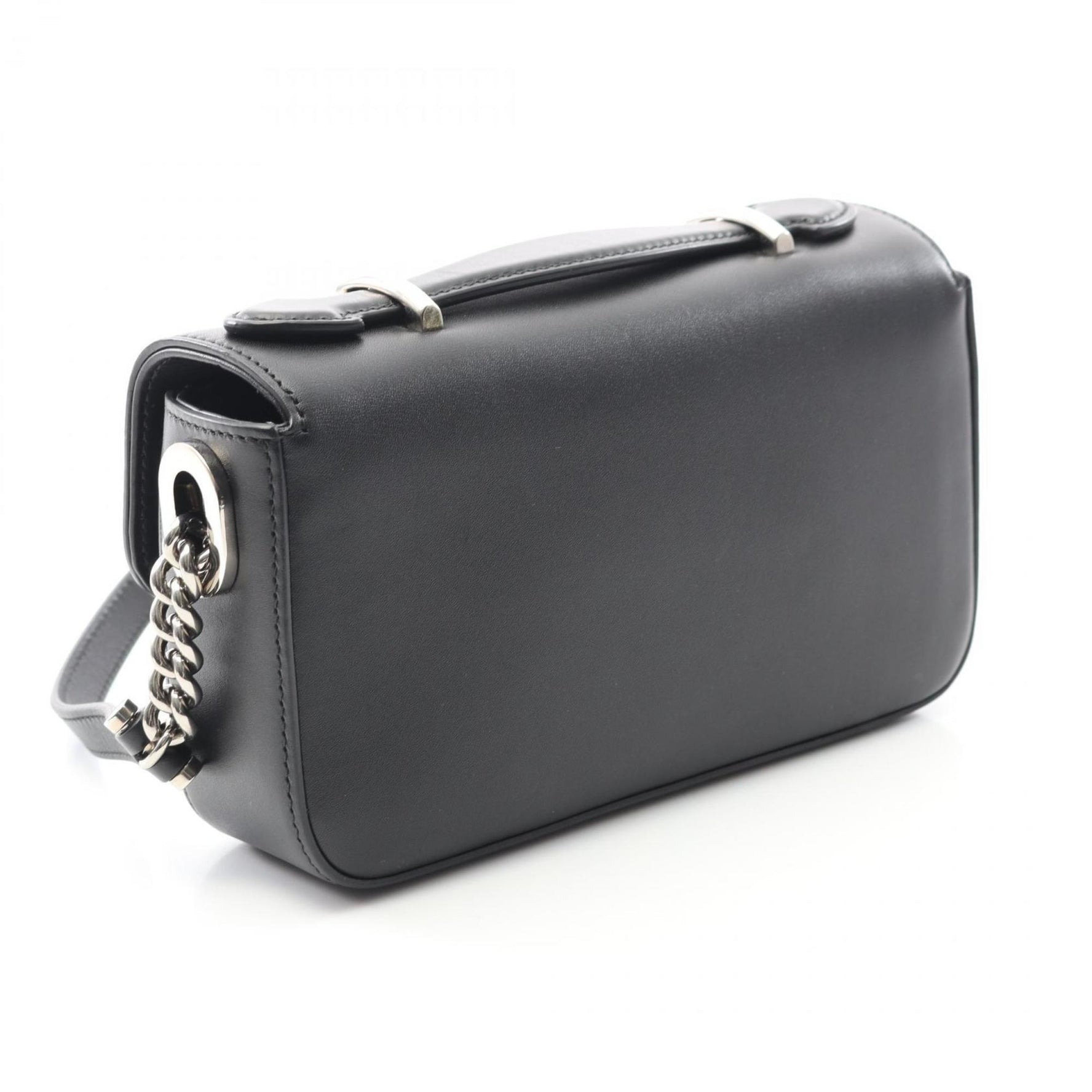 Gucci Double G Shoulder Bag, Leather