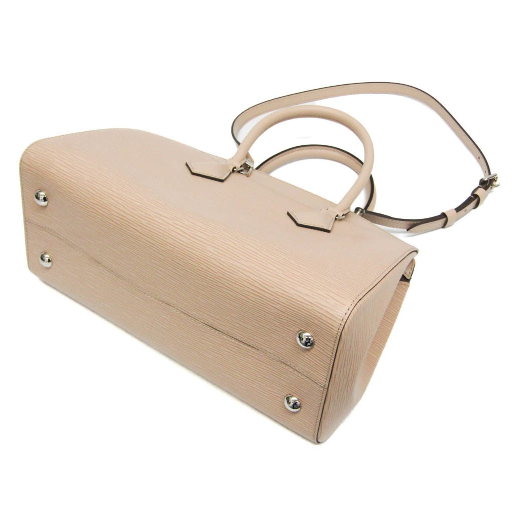 Louis Vuitton Epi Soufflot MM Handbag,Shoulder Bag