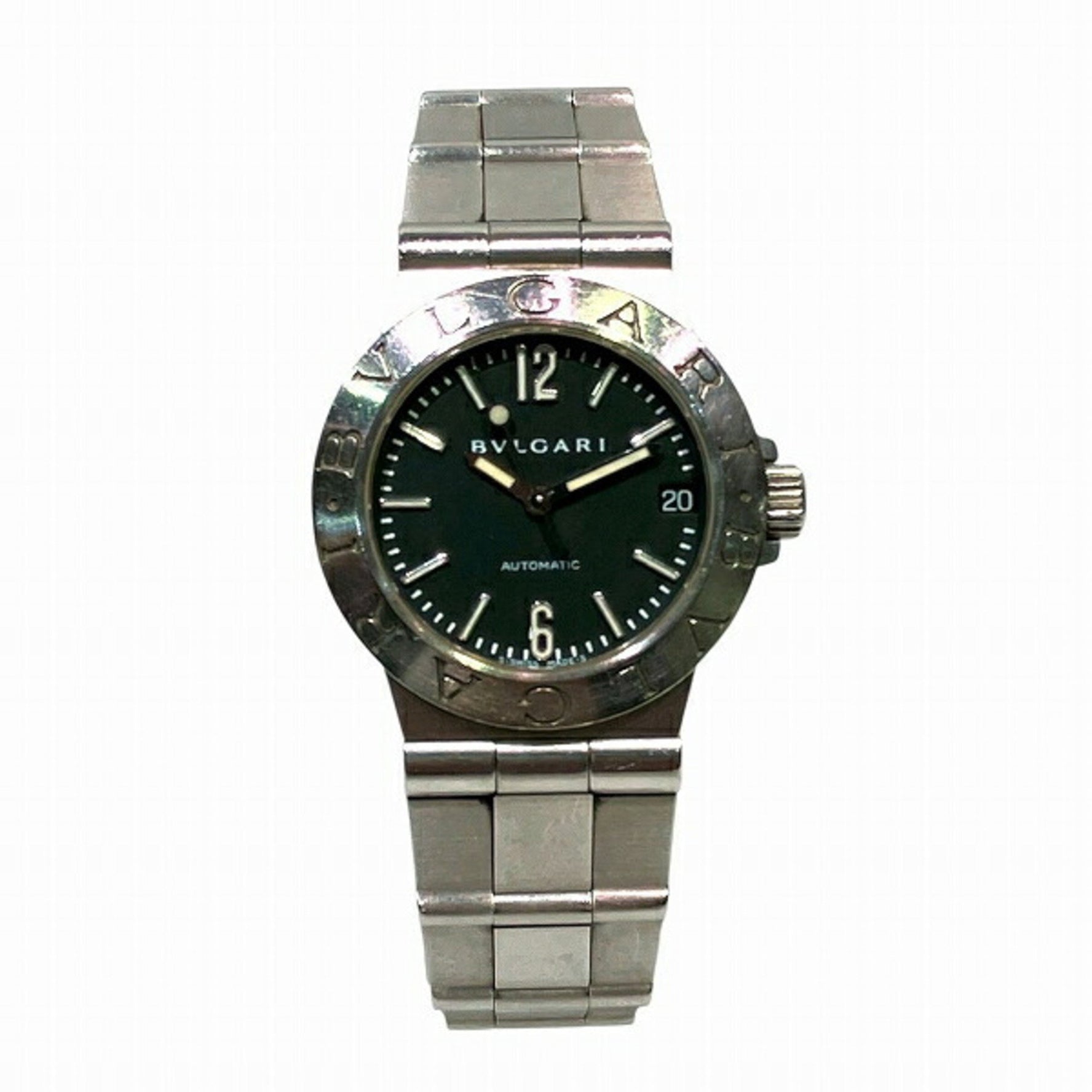 BVLGARI Diagono Sport LCV29S Automatic Watch Women's