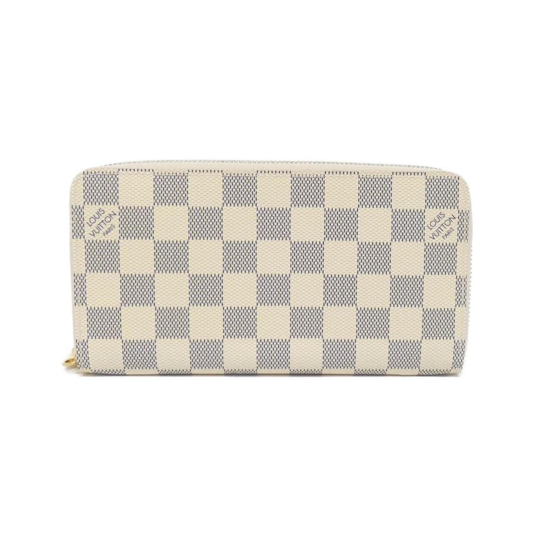 Louis Vuitton Damier Azur Zippy Wallet