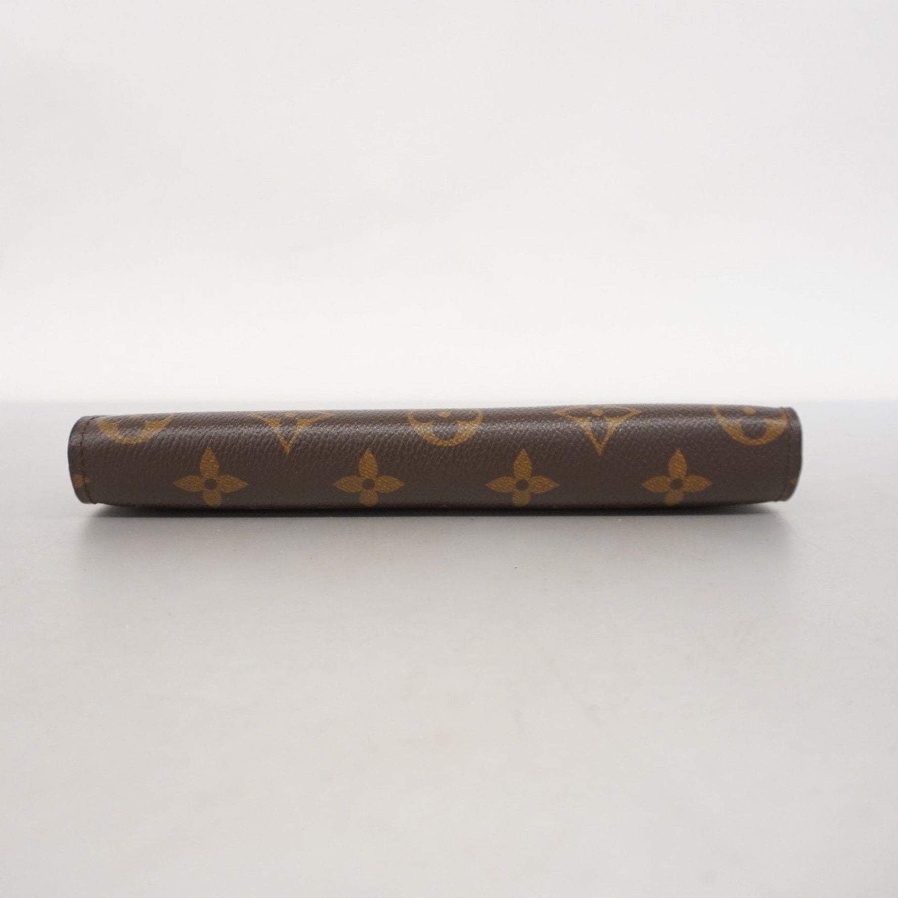 Louis Vuitton Monogram Portefeuille Brazza Long Wallet M66540 Brown Men's P1145690