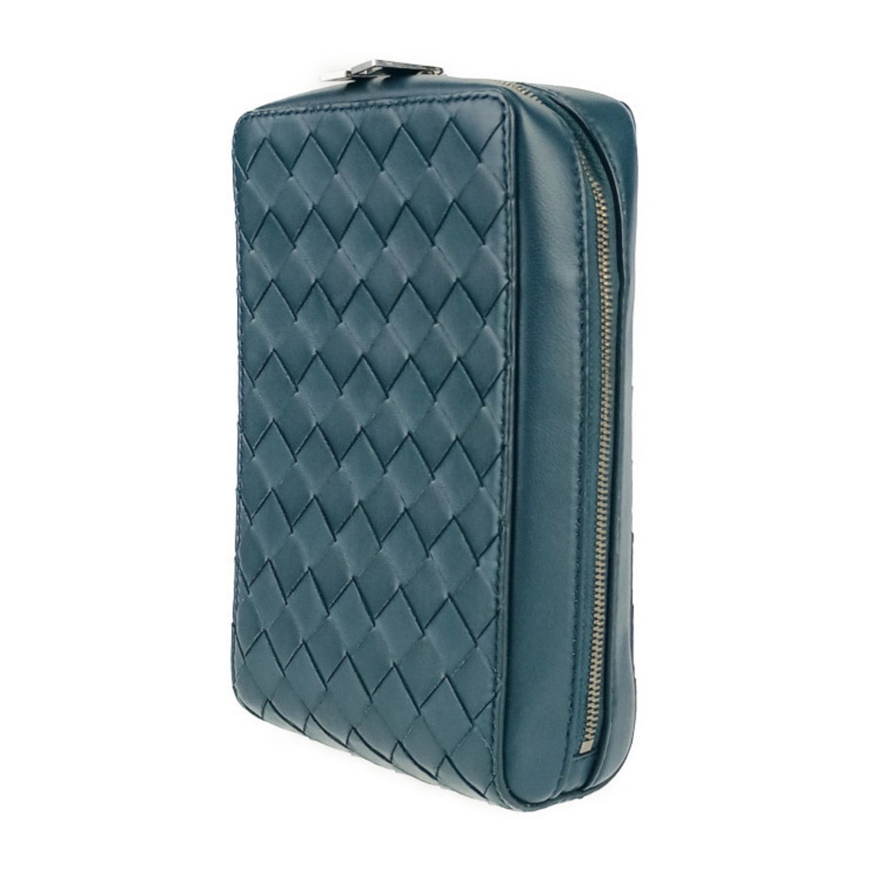 BOTTEGA VENETA Intrecciato Small The Valve Shoulder/Crossbody Bag Leather
