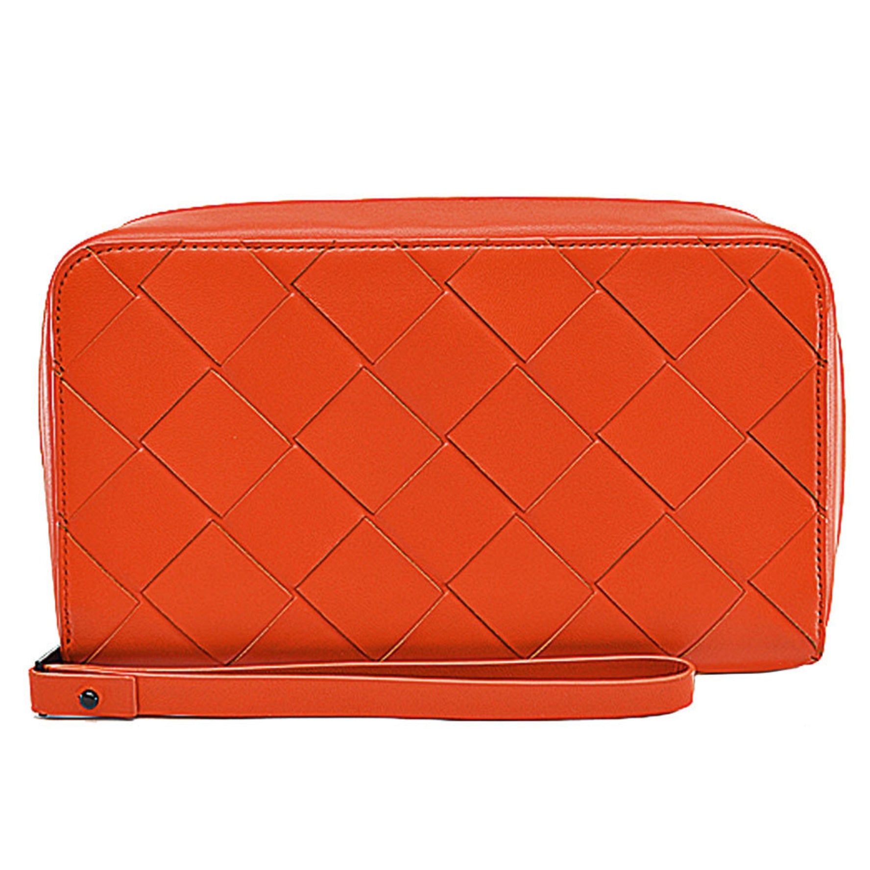 Bottega Veneta BOTTEGA VENETA Bag Maxi Intrecciato Leather Second Clutch Ladies