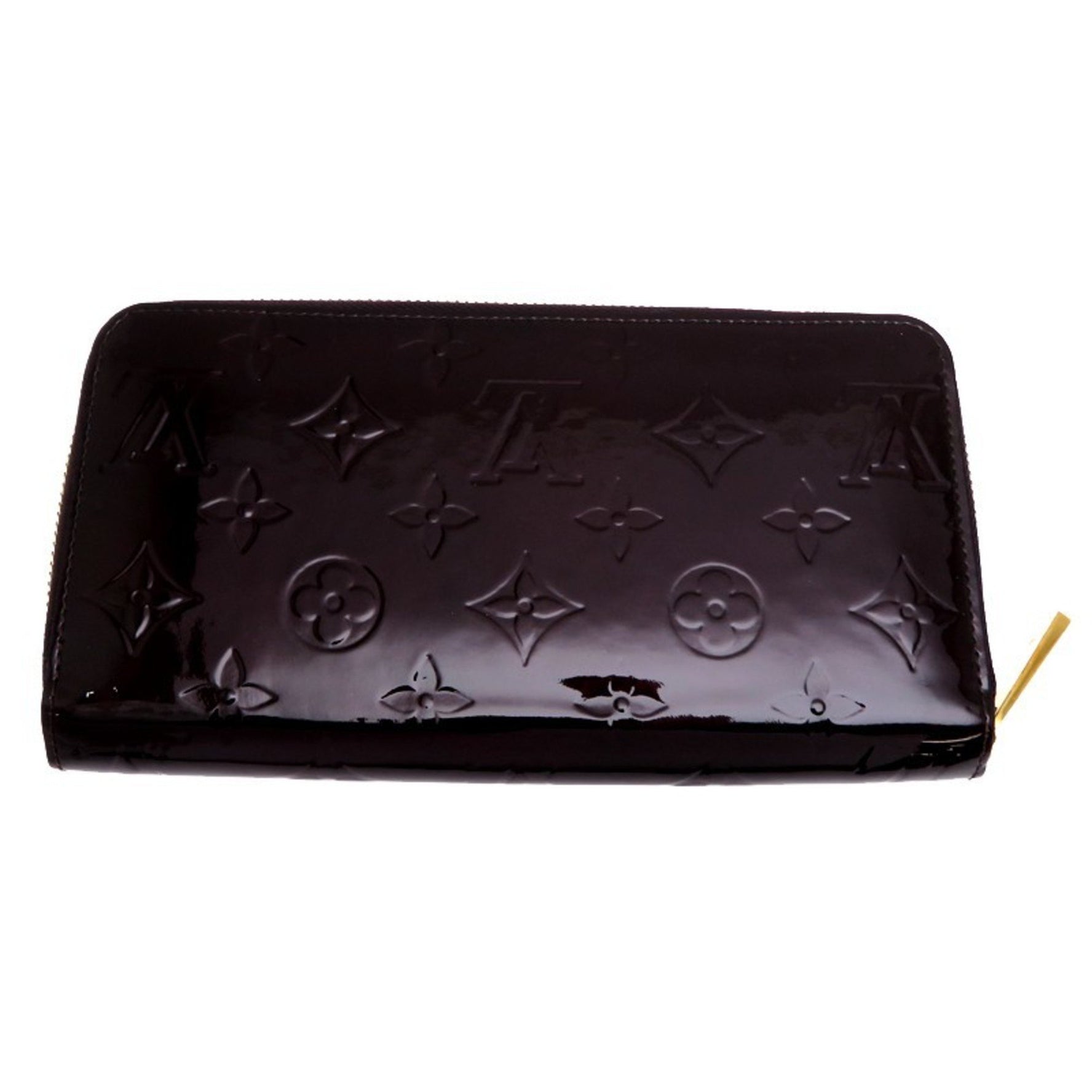 Louis Vuitton Zippy Wallet Long Vernis