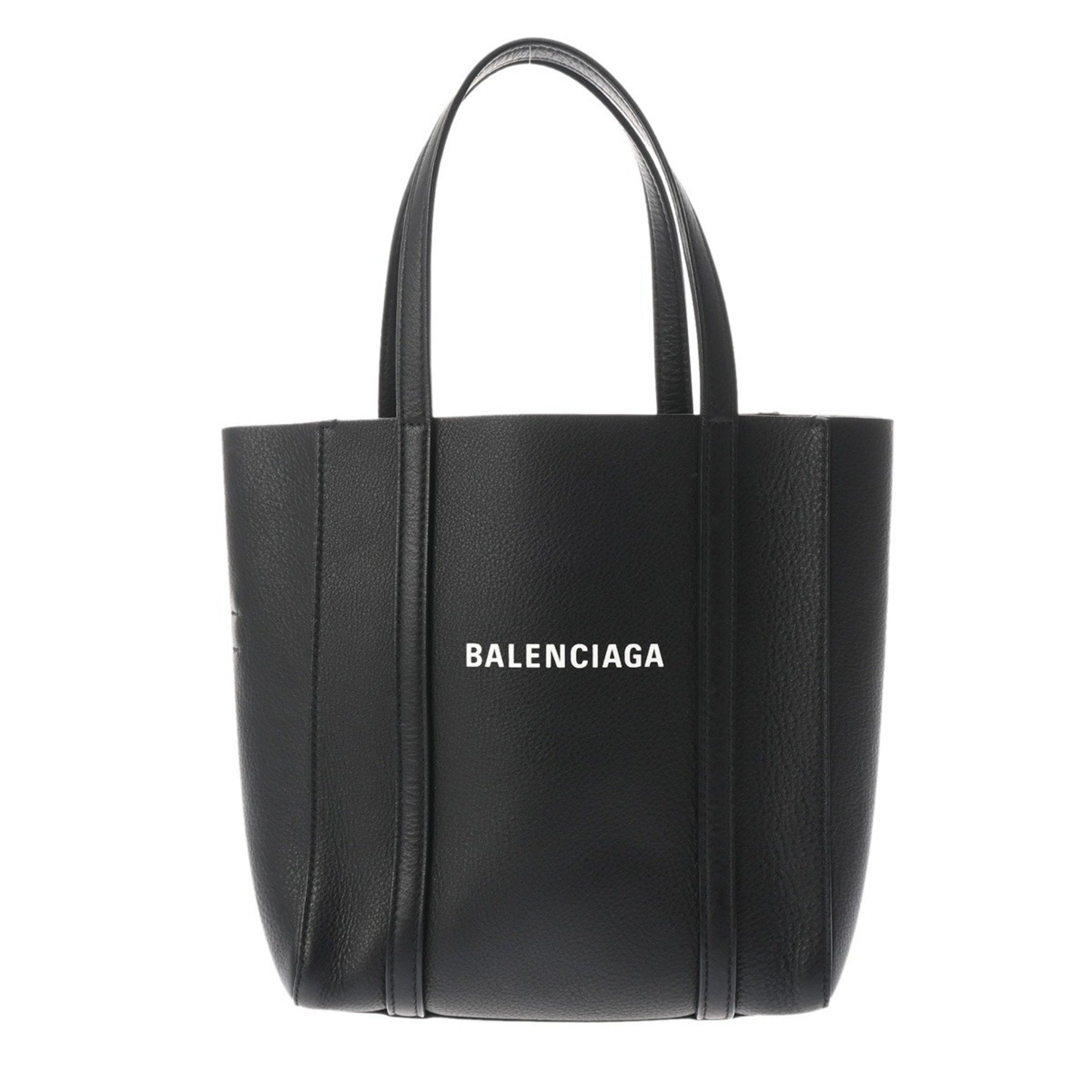 BALENCIAGA Everyday XXS Leather Tote Bag