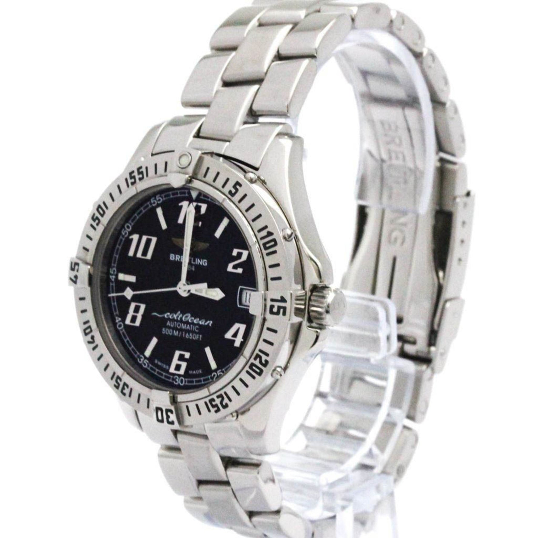 BREITLING Colt Automatic Steel Automatic Watch Polished