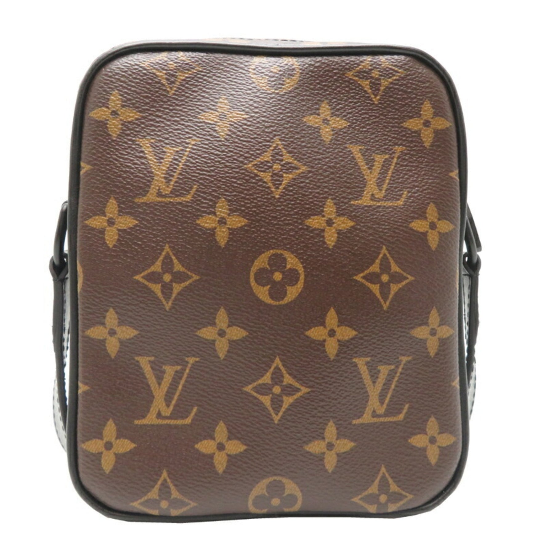 Louis Vuitton Christopher Wearable Wallet Shoulder Bag Monogram Macassar