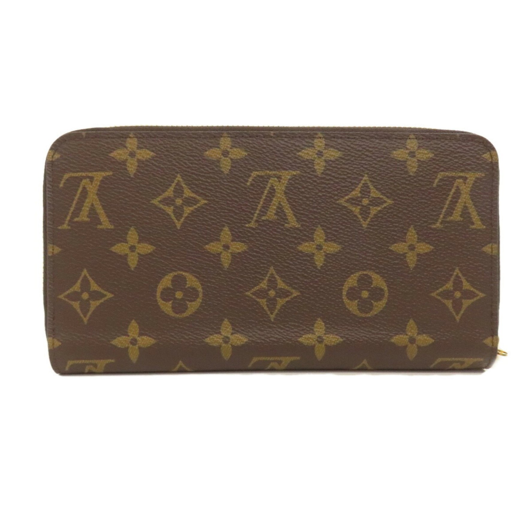 Louis Vuitton M42616 Zippy Wallet Long Monogram Canvas Women's LOUIS VUITTON