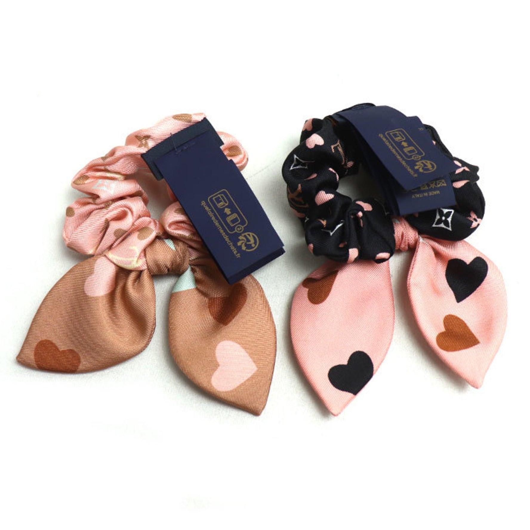 Louis Vuitton set Scrunchie Pink