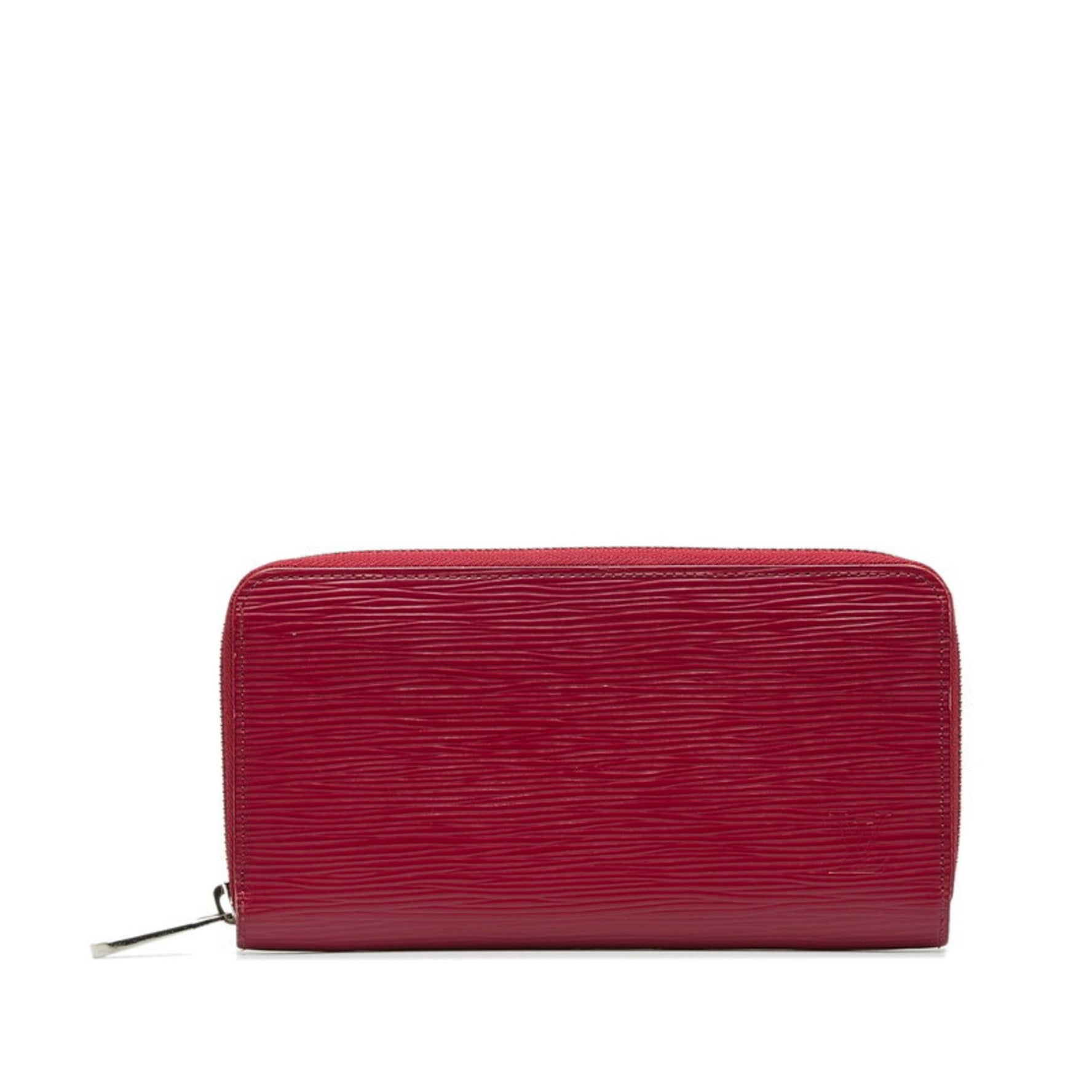 Louis Vuitton Epi Zippy Wallet Round Long M60305 Fuchsia Purple Leather Women's LOUIS VUITTON