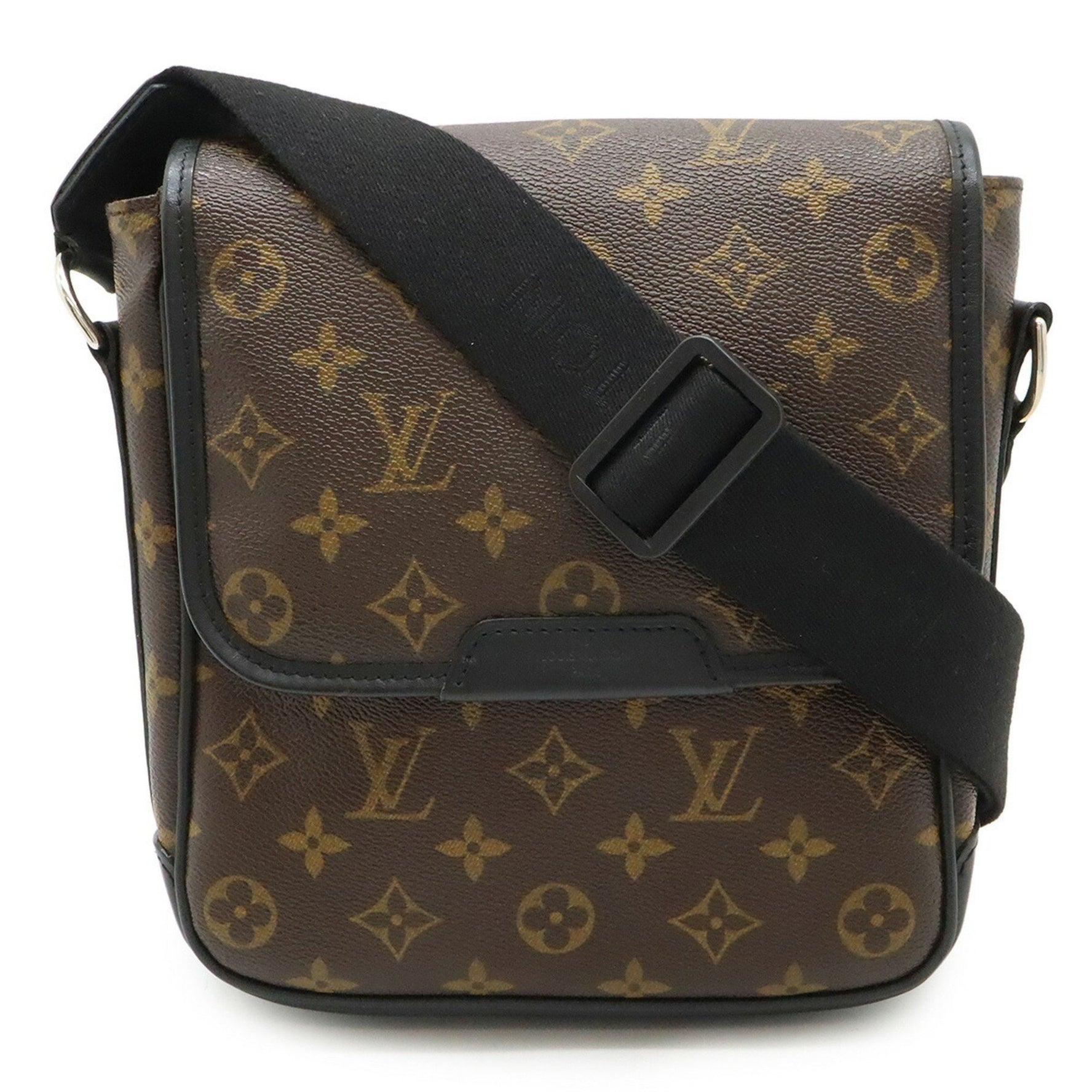 Louis Vuitton Monogram Macassar Bus PM Shoulder Bag Pochette
