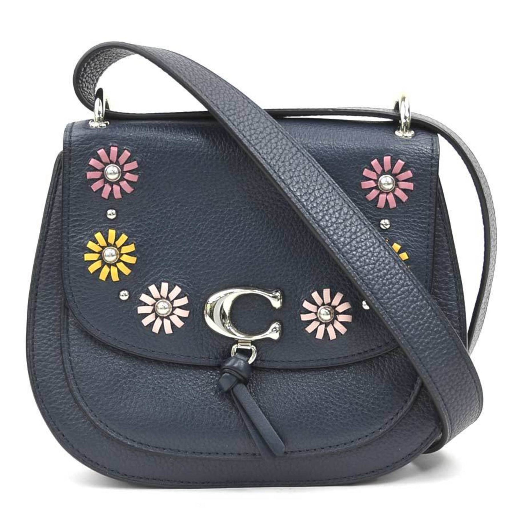 Coach Shoulder Bag, Leather