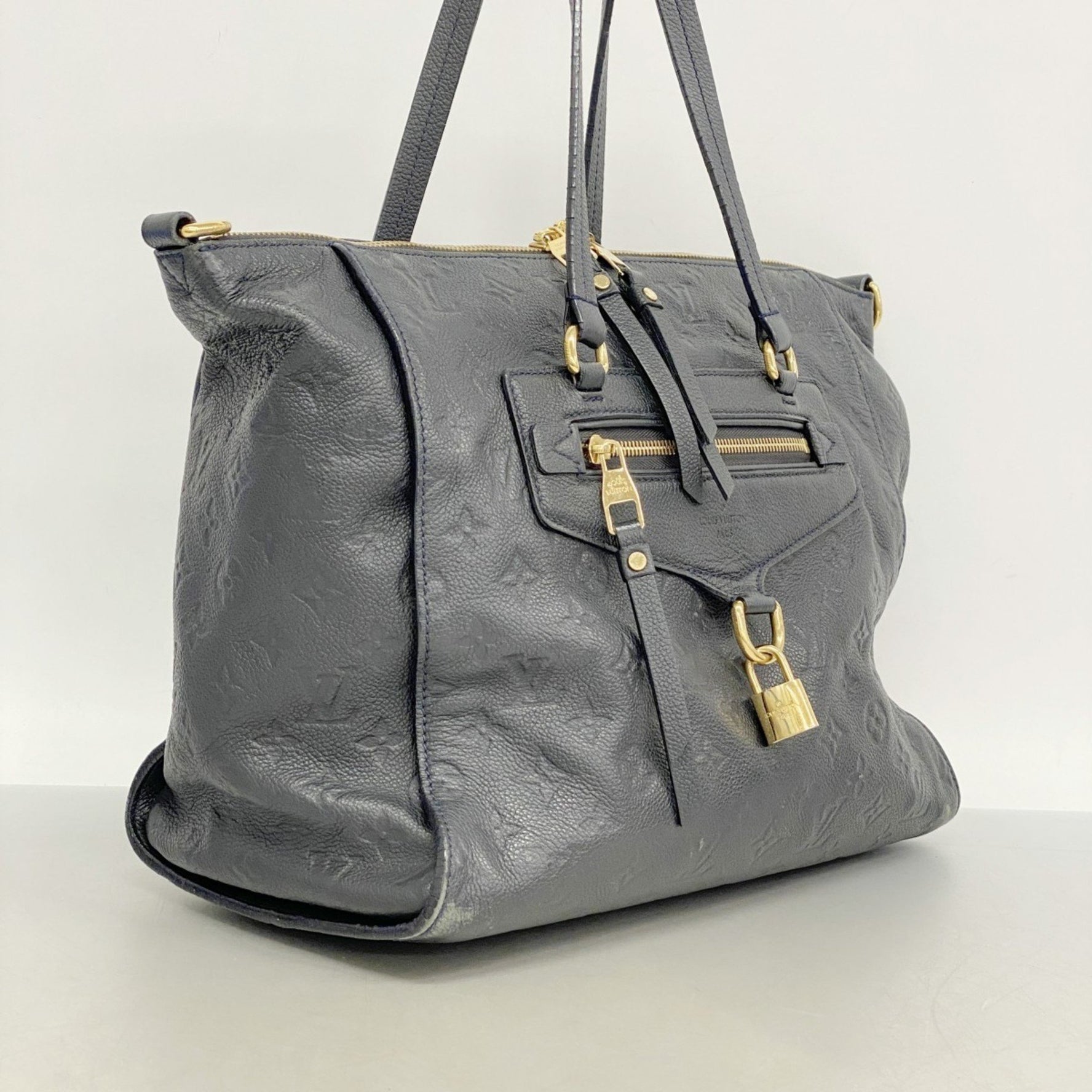 Louis Vuitton Monogram Empreinte Lumineuse PM Tote Bag