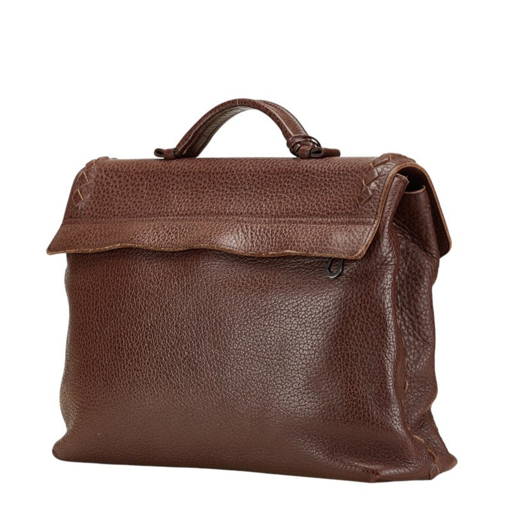 Bottega Veneta Intrecciato Business Bag Briefcase Leather BOTTEGA VENETA