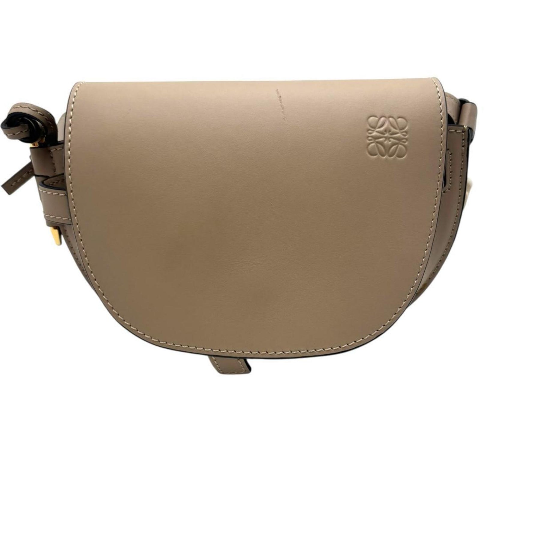 LOEWE Gade Dual Leather Shoulder Bag/Mini Bag in