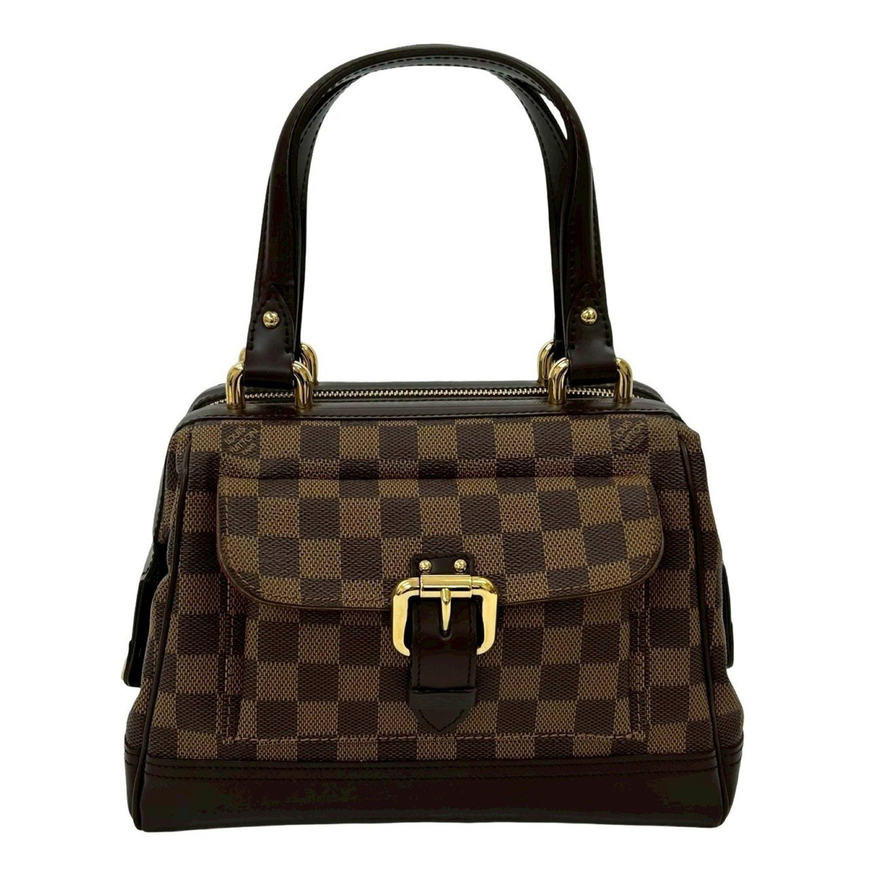 LOUIS VUITTON Knightsbridge Damier Leather Handbag, Tote Bag, Boston