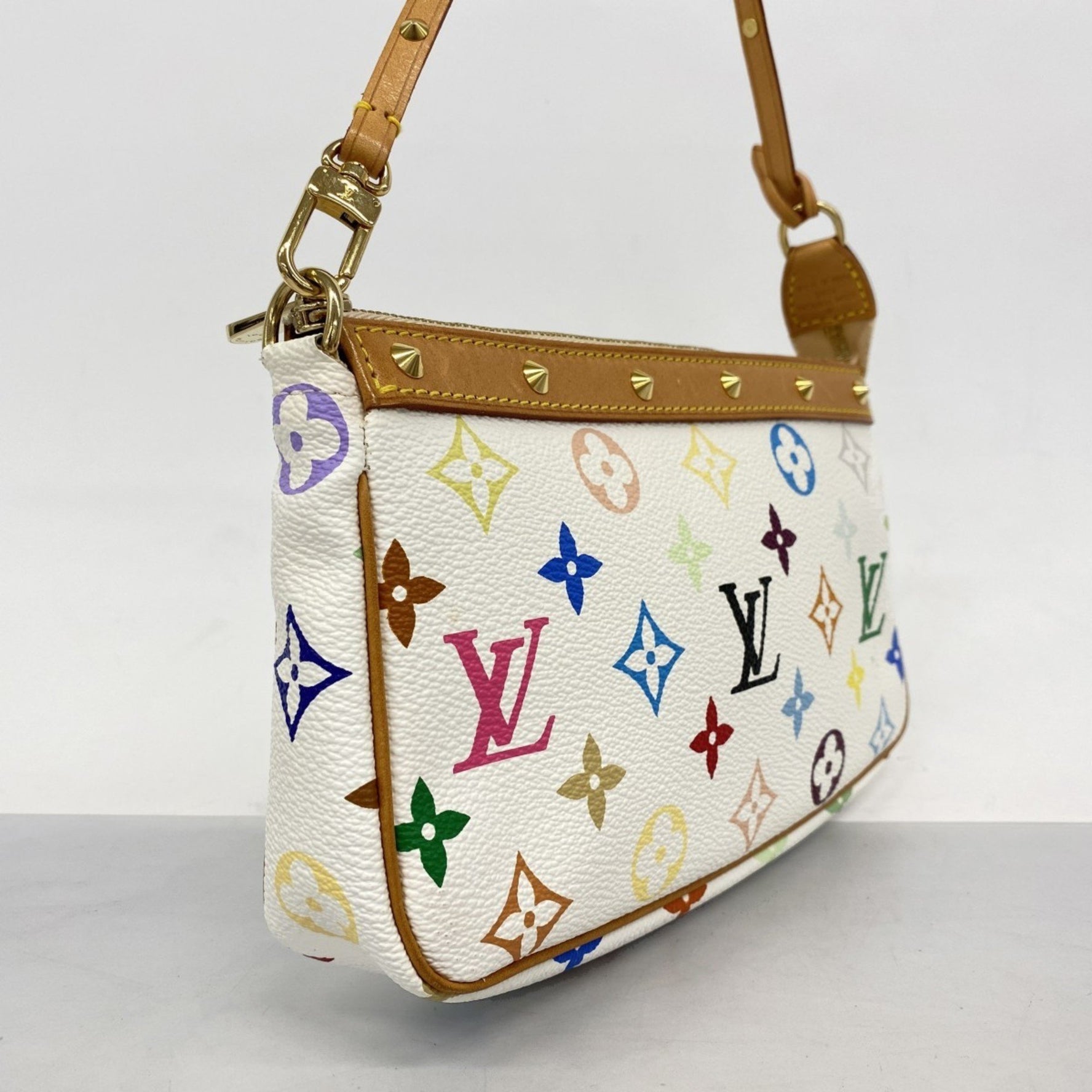 Louis Vuitton Monogram Multicolore Pochette Accessoires Bron