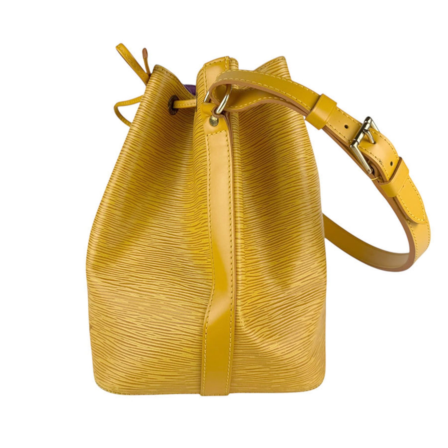 Louis Vuitton Epi Petit Noe Shoulder Bag in Tassili