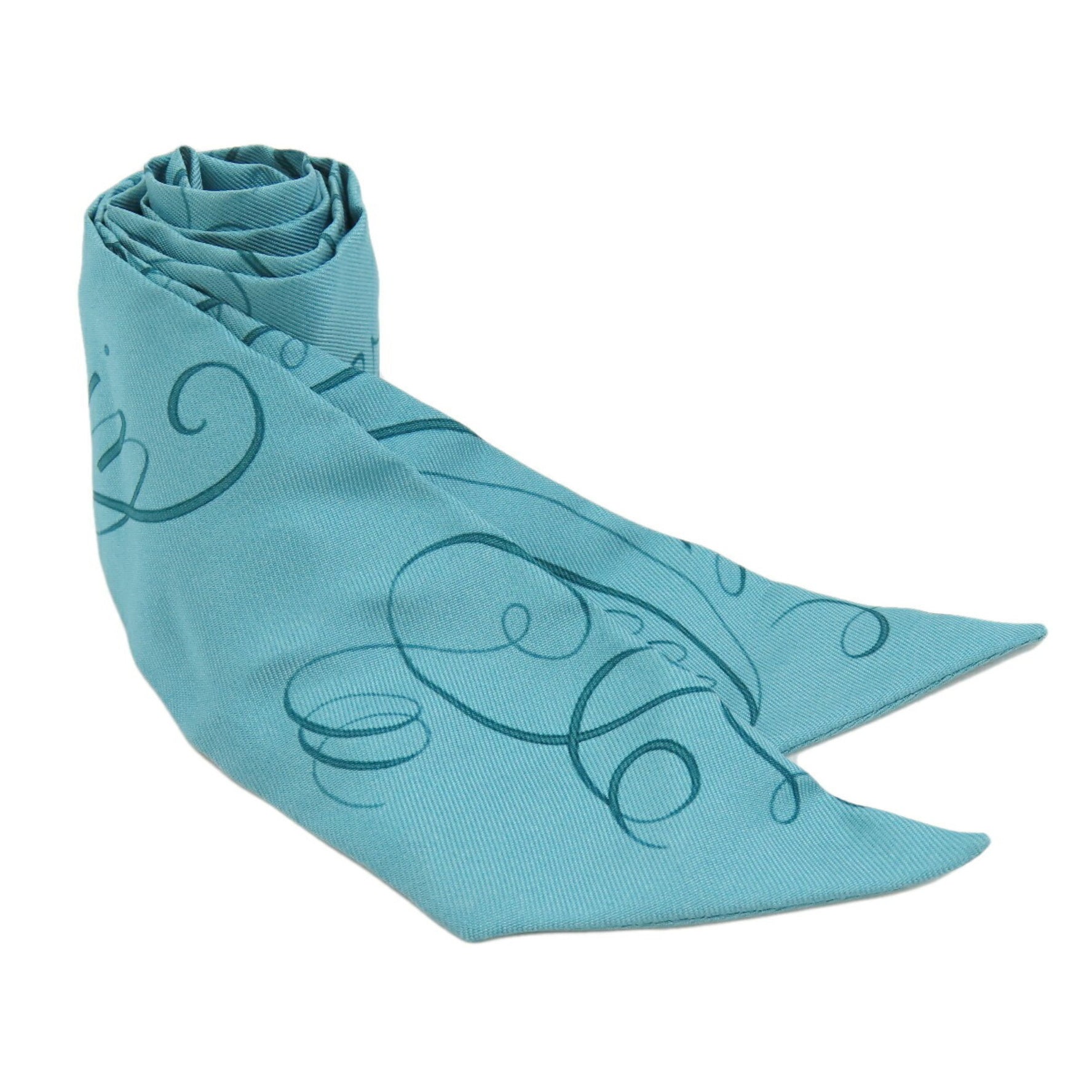 Hermes Twilly Scarf Silk