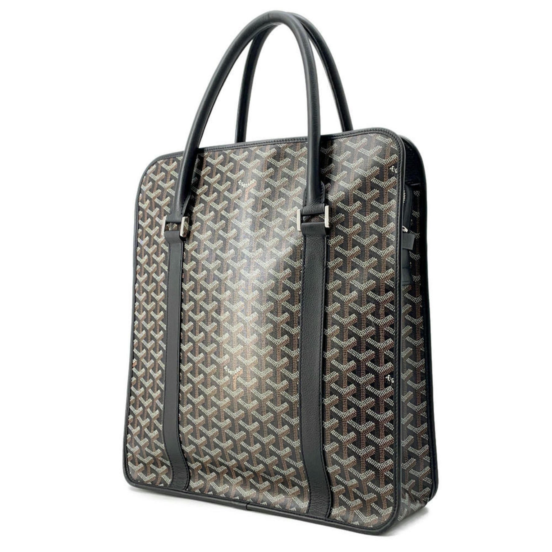Goyard Tote Bag Burgundy