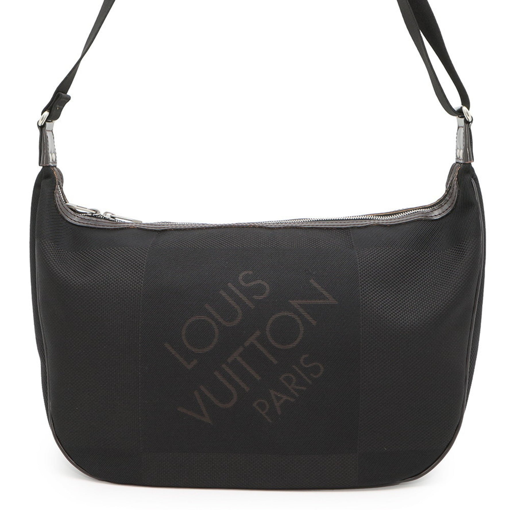 Louis Vuitton Shoulder Bag Damier Geant Explora Tour Black