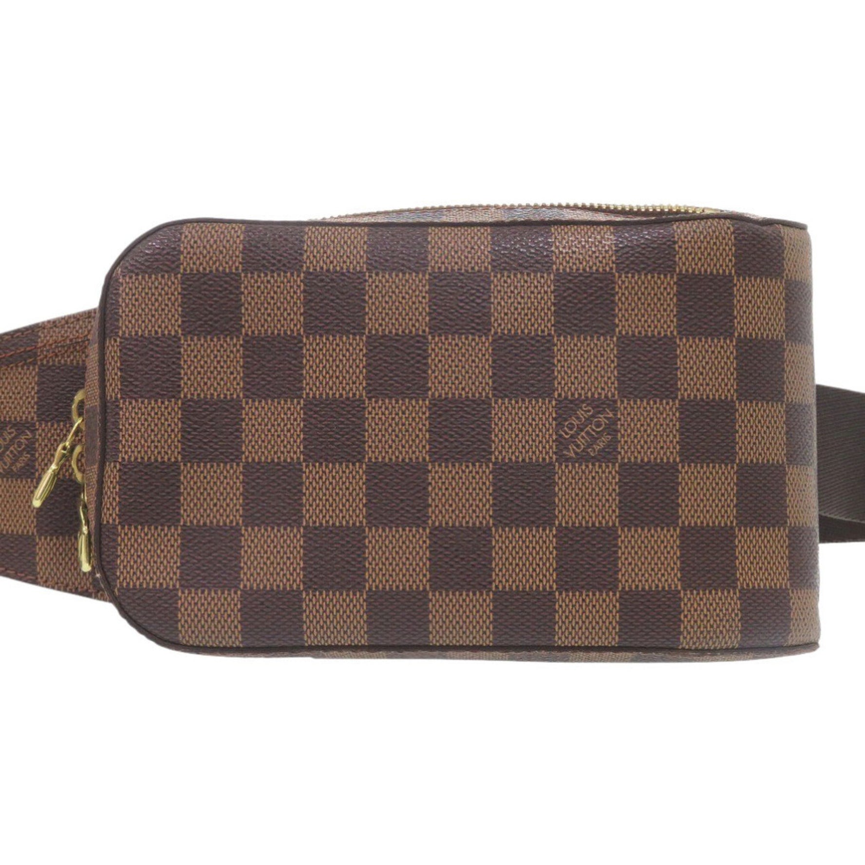 Louis Vuitton Geronimos Damier Body Bag LV 1354 LOUIS VUITTON